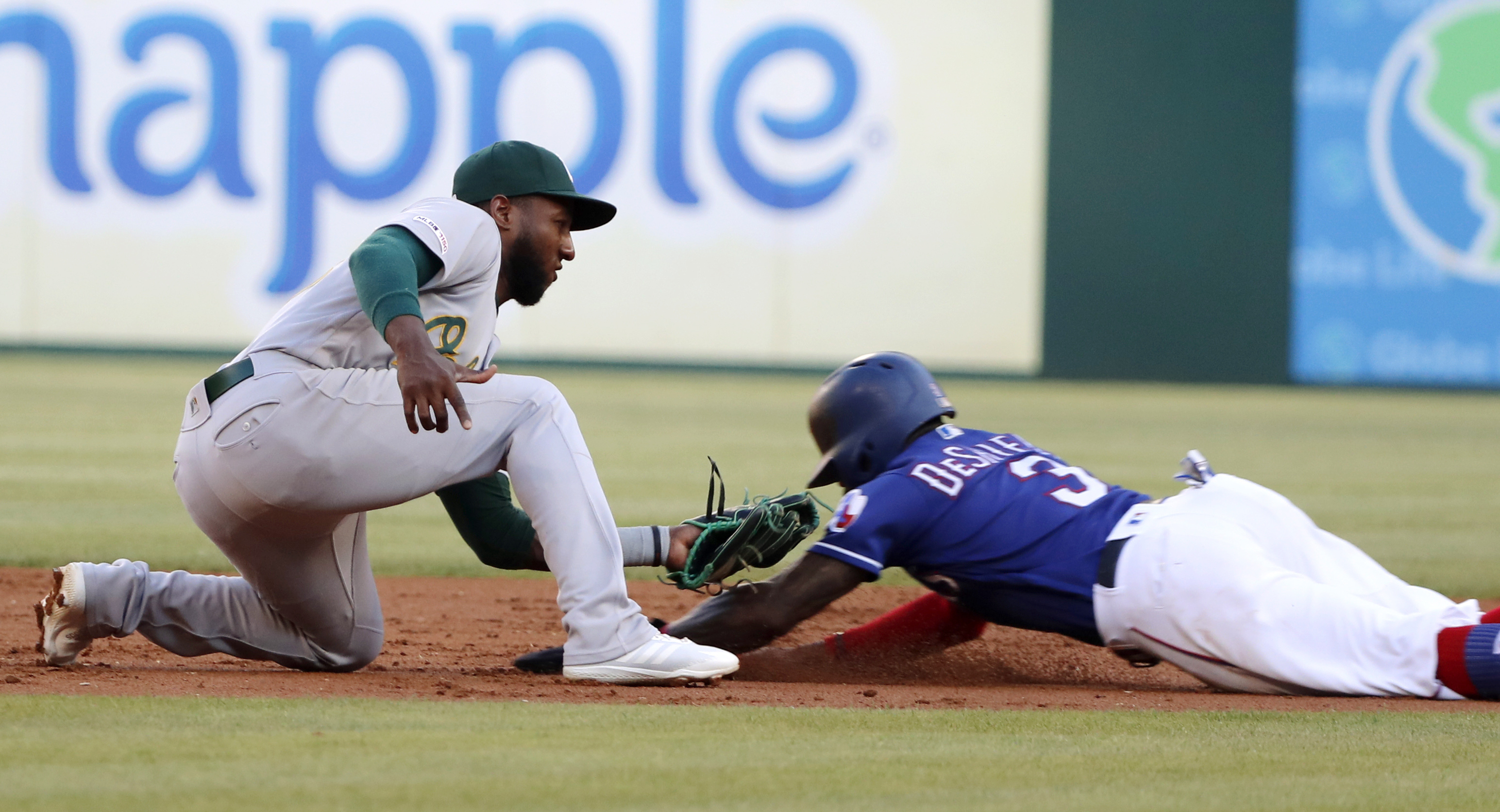 Semien's second homer gives Athletics 5-3 win over Rangers