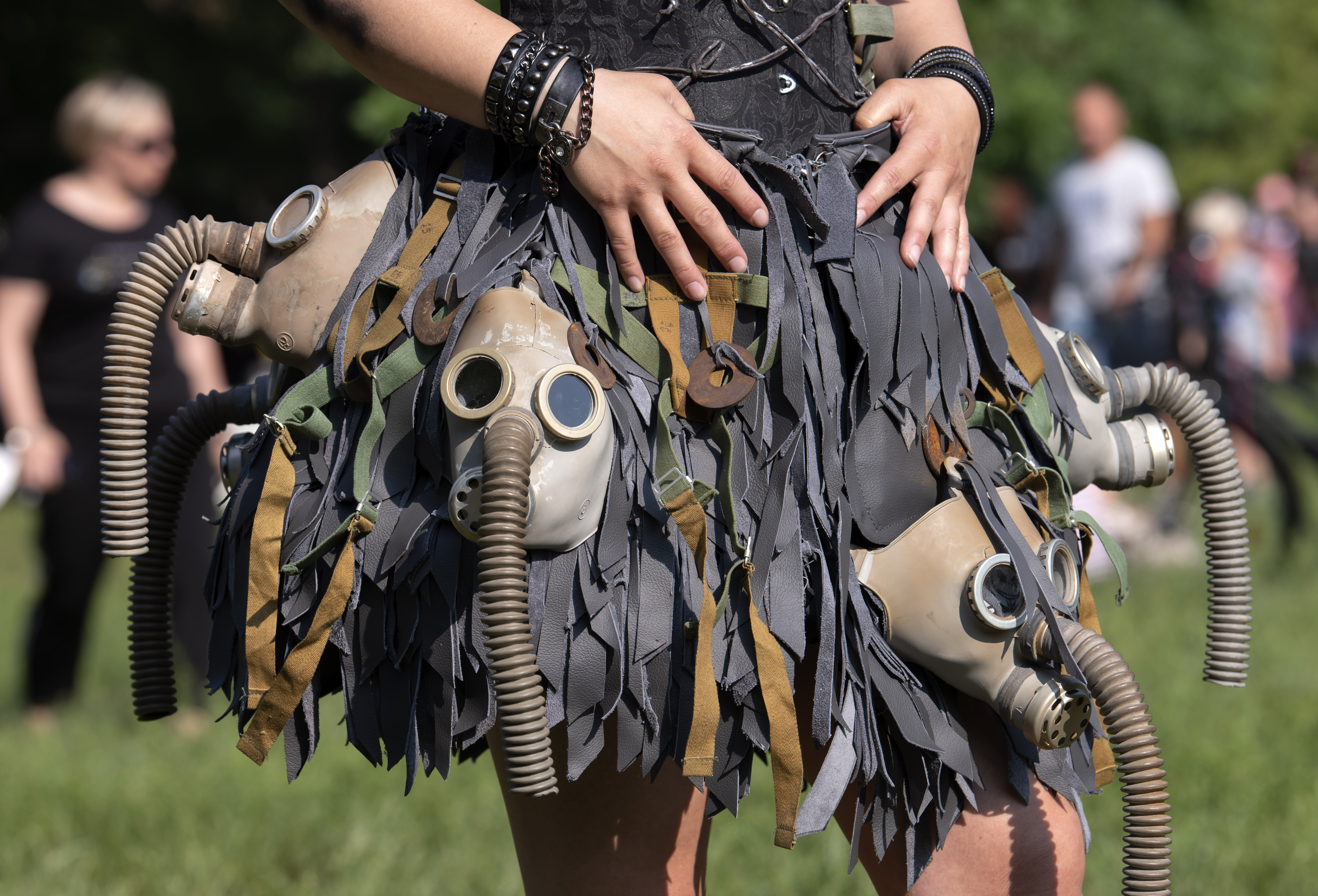 Gothic music, culture fans gather at German festival