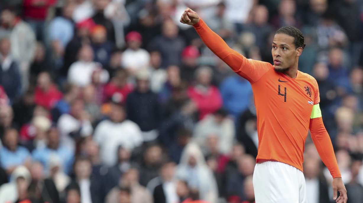 Ronaldo and Van Dijk face off in Nations League final