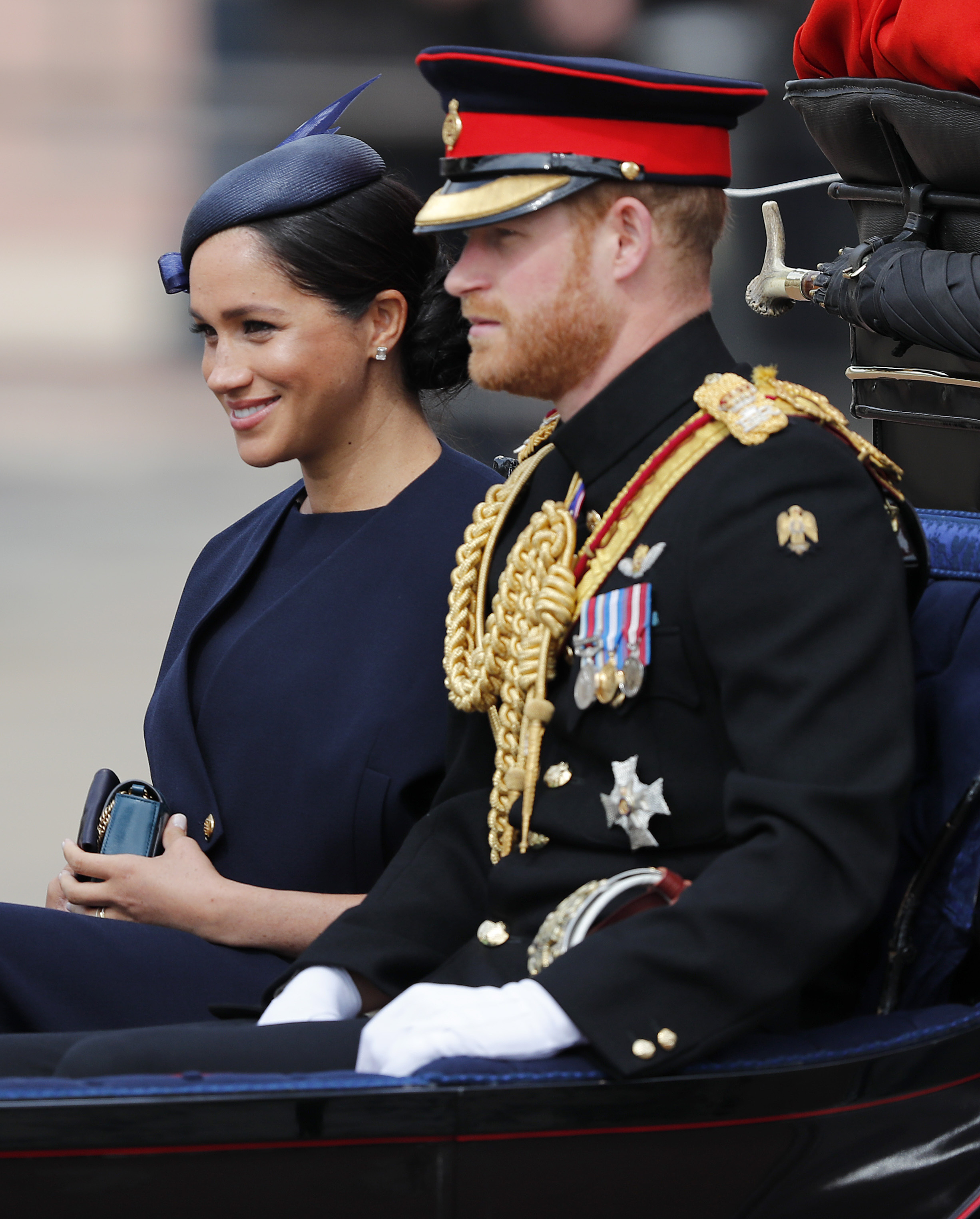 Pomp, parade marks Queen Elizabeth II's official birthday