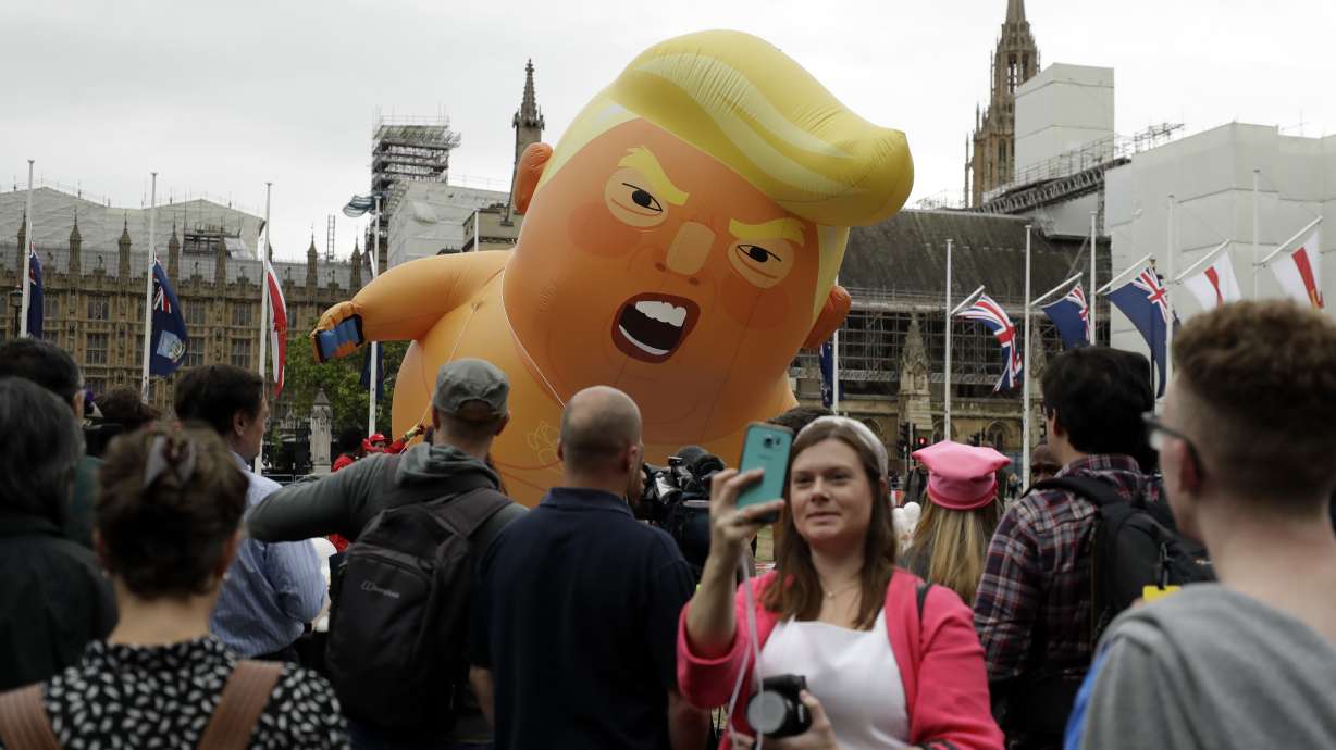 AP FACT CHECK: Trump and the credit and blame game