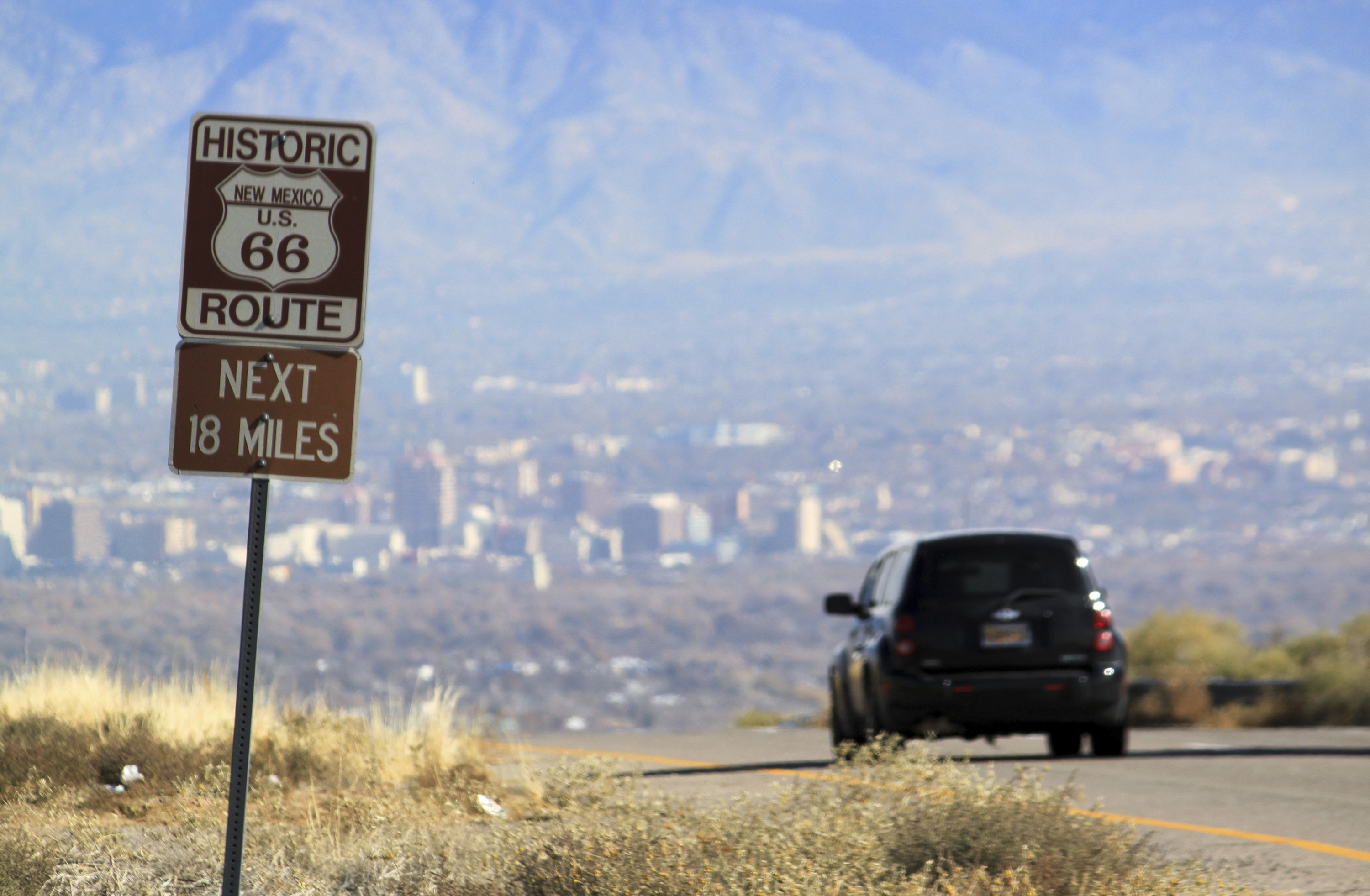 Albuquerque eyes Route 66 upgrades in 'forgotten' part