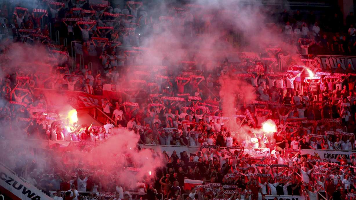 223 Polish soccer fans arrested after clashes in Skopje