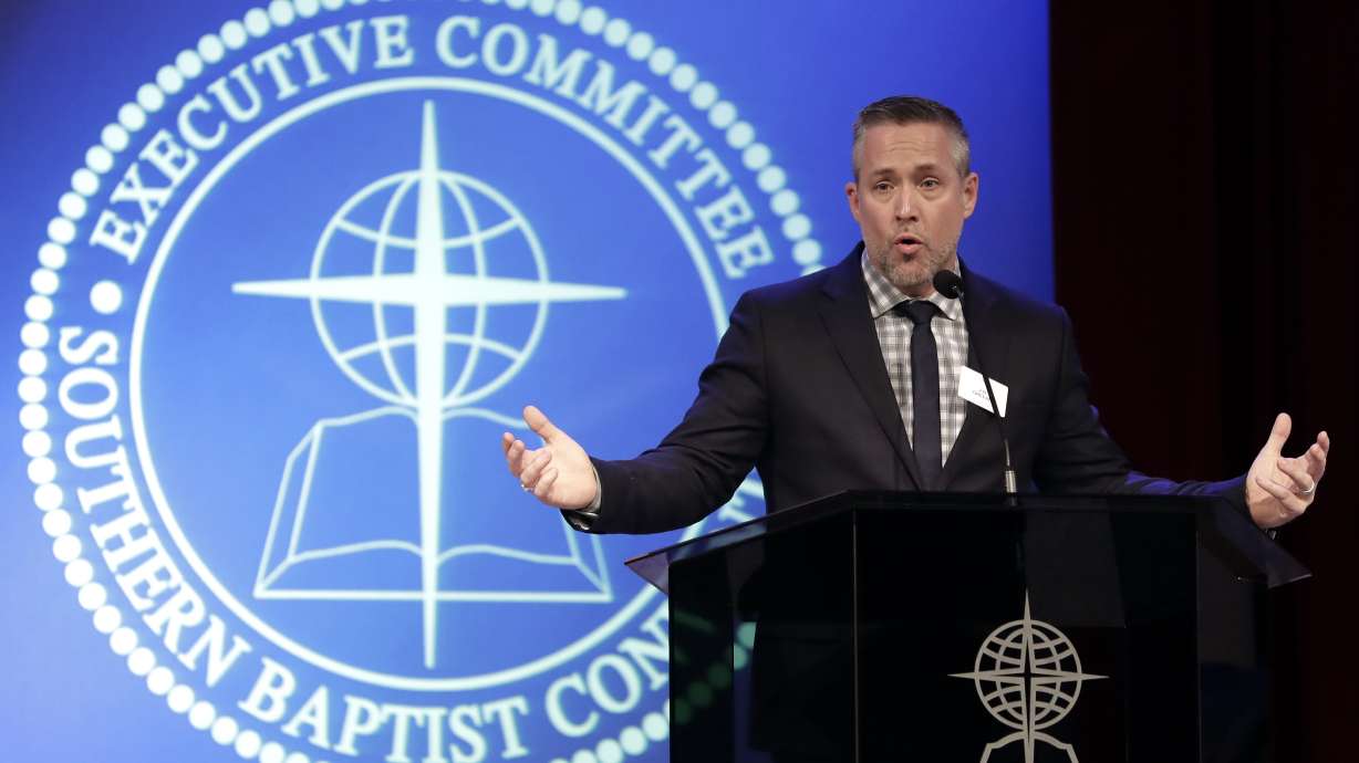 Sex abuse crisis tops agenda as Southern Baptists convene