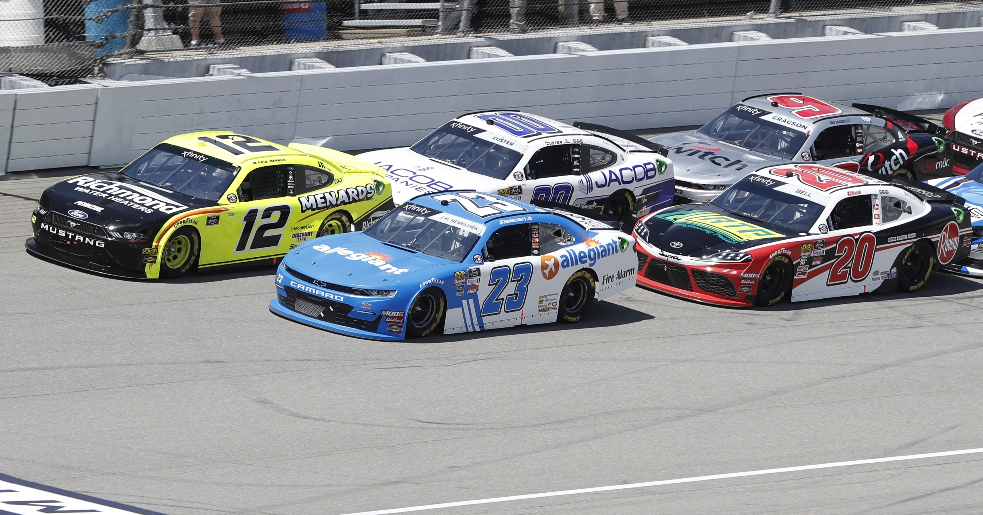 Series leader Reddick earns 3rd Xfinity victory of season