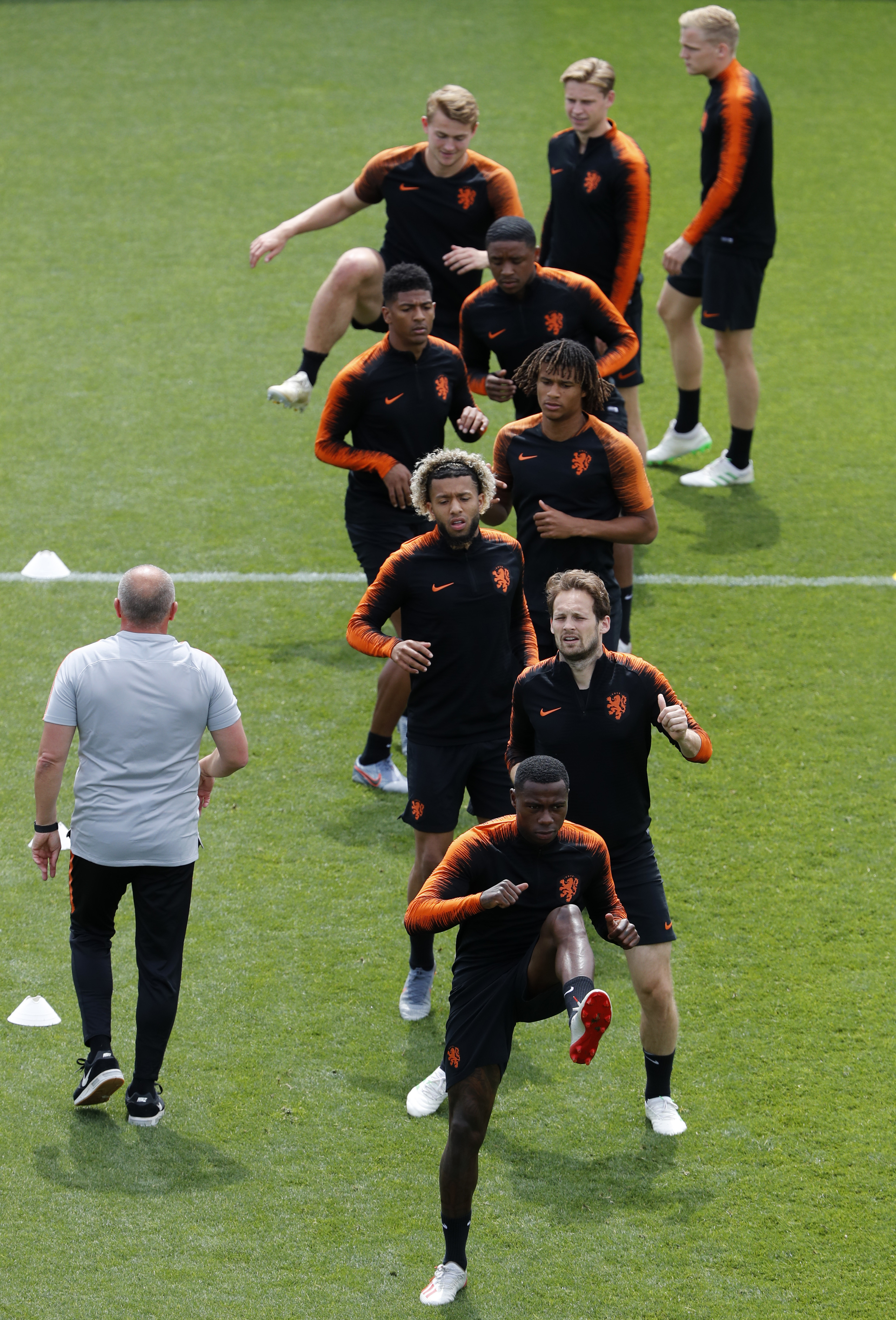Nations League: Netherlands tries to cap unlikely turnaround