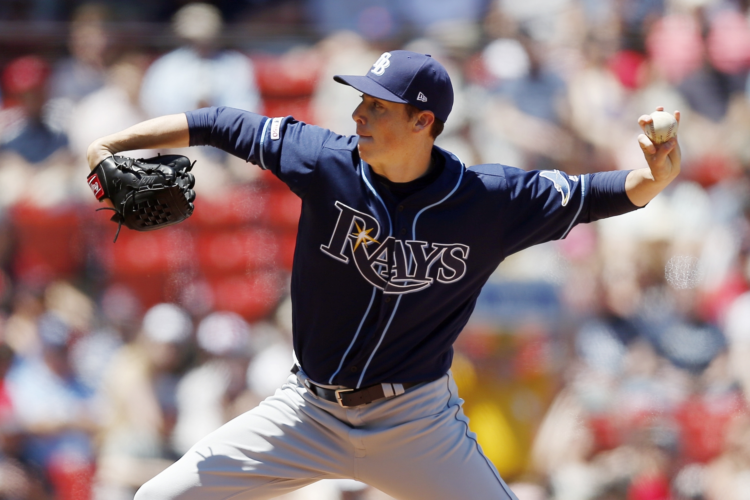 Yarbrough, d'Arnaud, Rays top Red Sox 9-2 to open twinbill