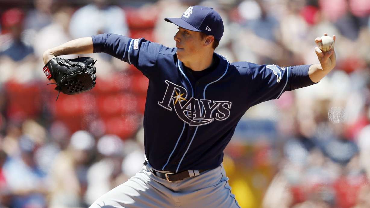 Yarbrough, d'Arnaud, Rays top Red Sox 9-2 to open twinbill