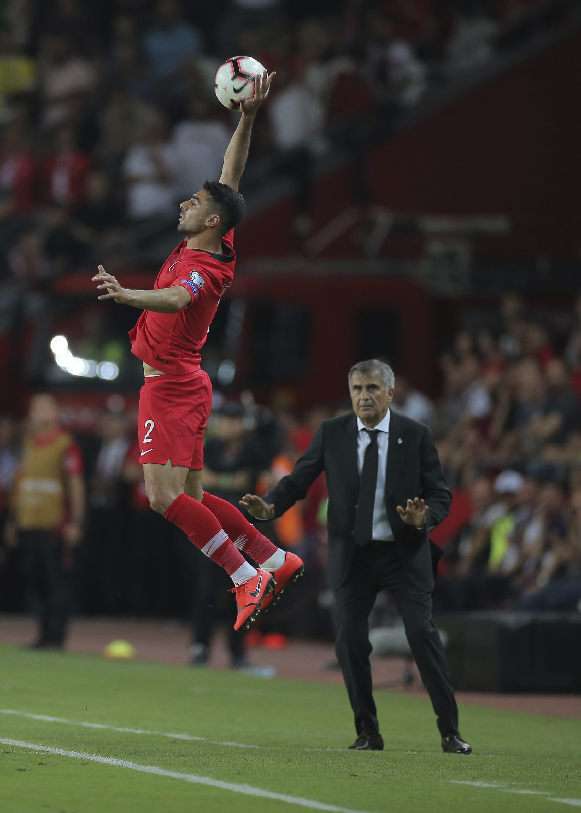 Turkey stuns World Cup champion France with 2-0 home win