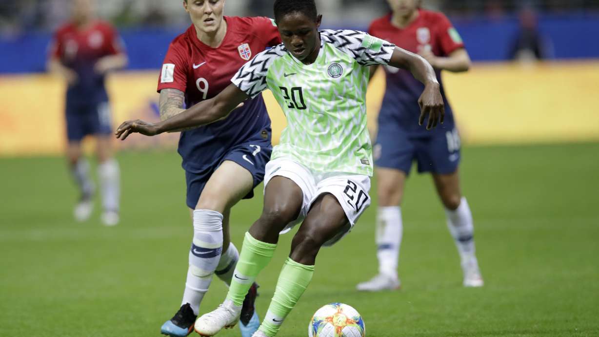 Norway opens World Cup with 3-0 win over Nigeria