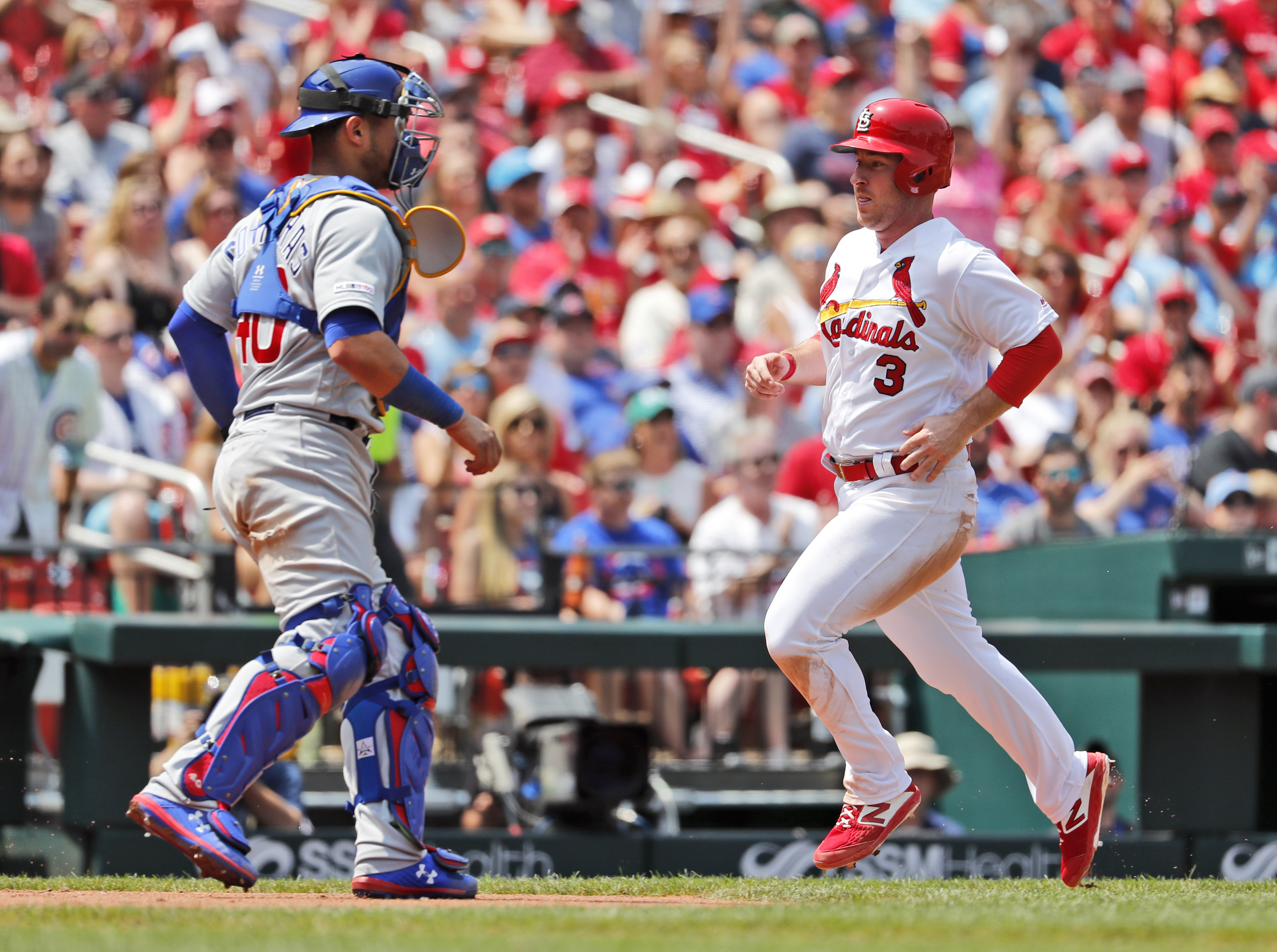 Cardinals place INF Jedd Gyorko on IL, recall Tommy Edman