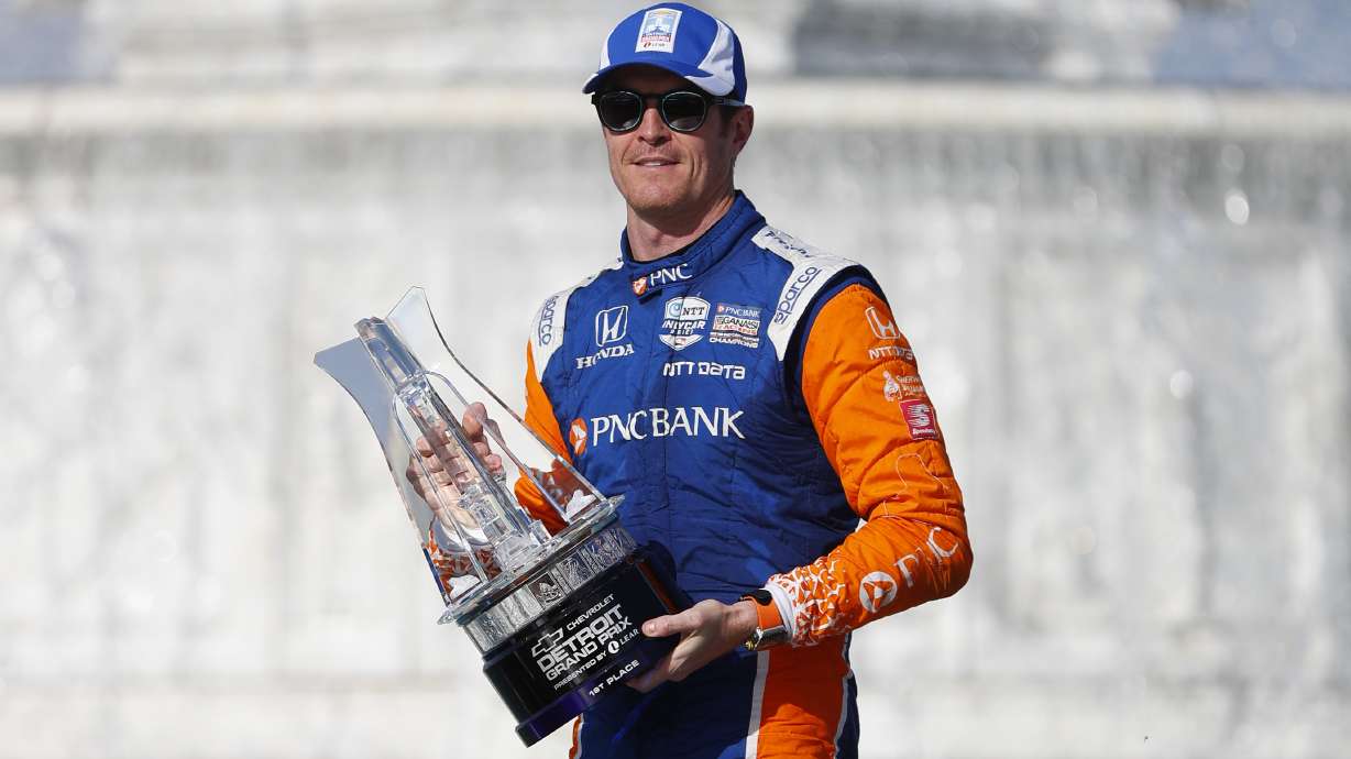 Josef Newgarden's 1st Texas IndyCar win is series-best 3rd