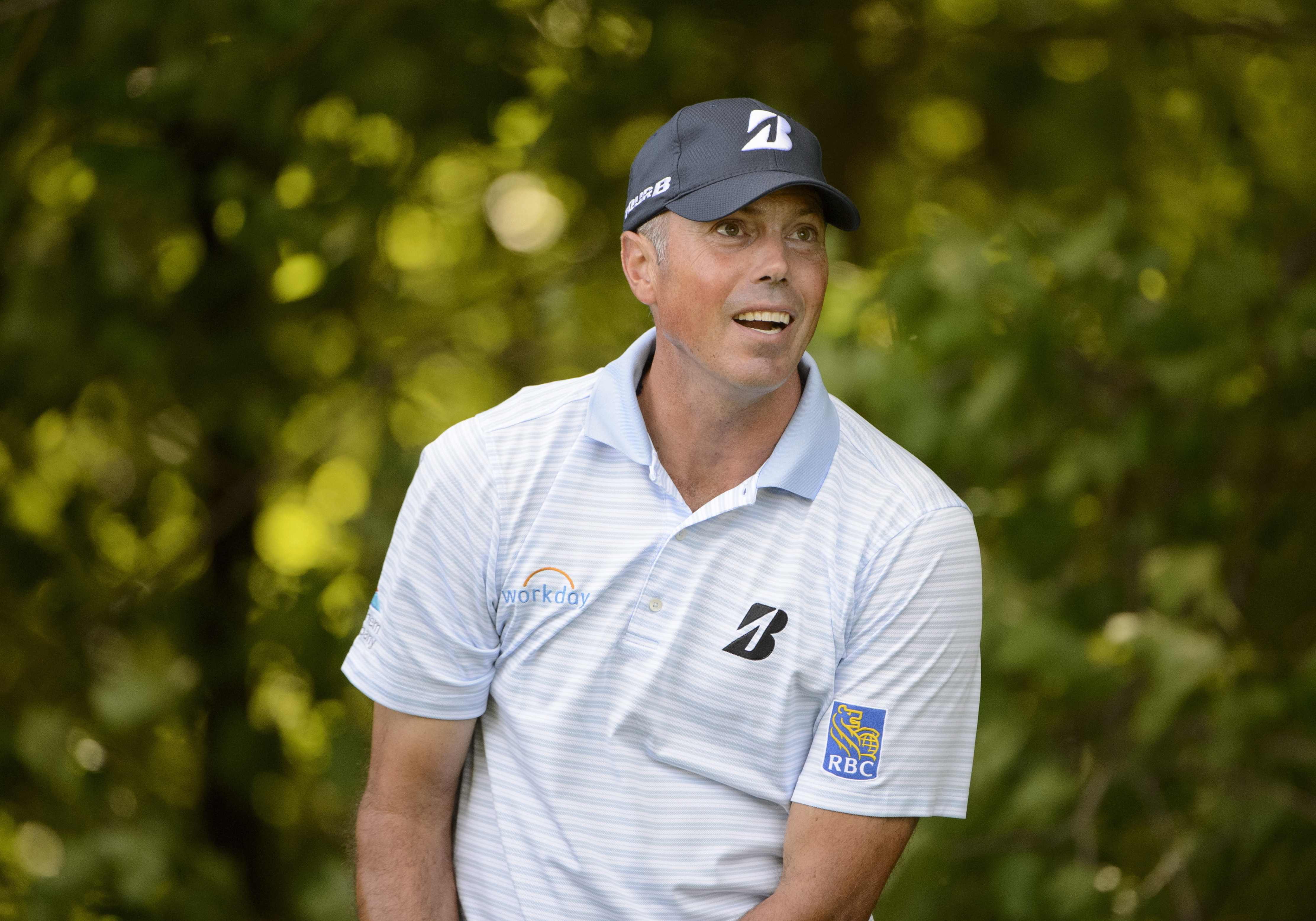 McIlroy moves into share of lead at Canadian Open