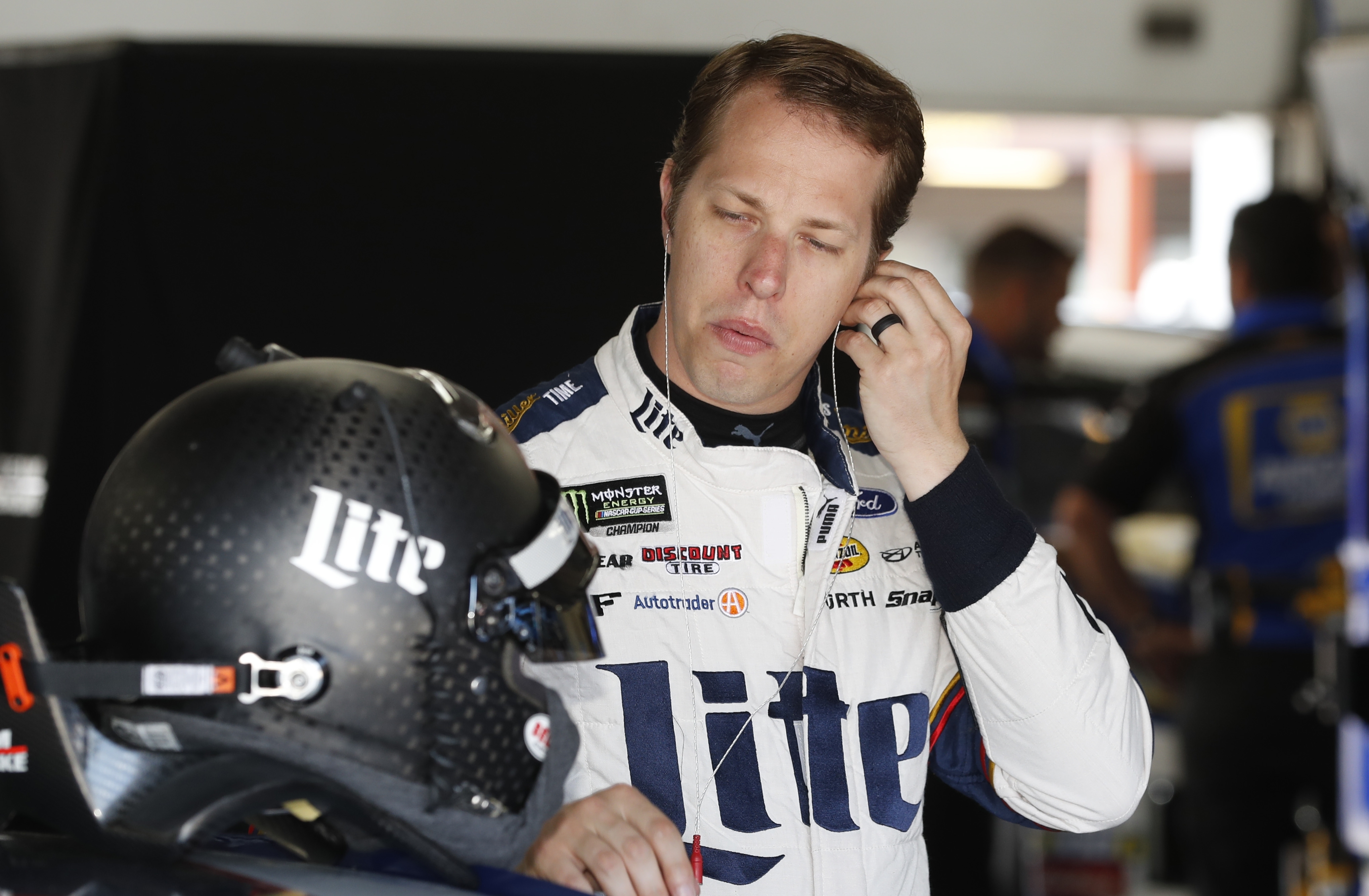 Ford drivers hopeful for more success at Michigan