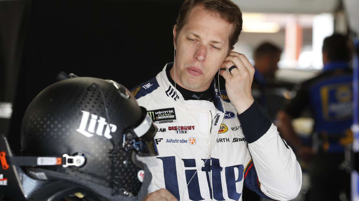 Ford drivers hopeful for more success at Michigan