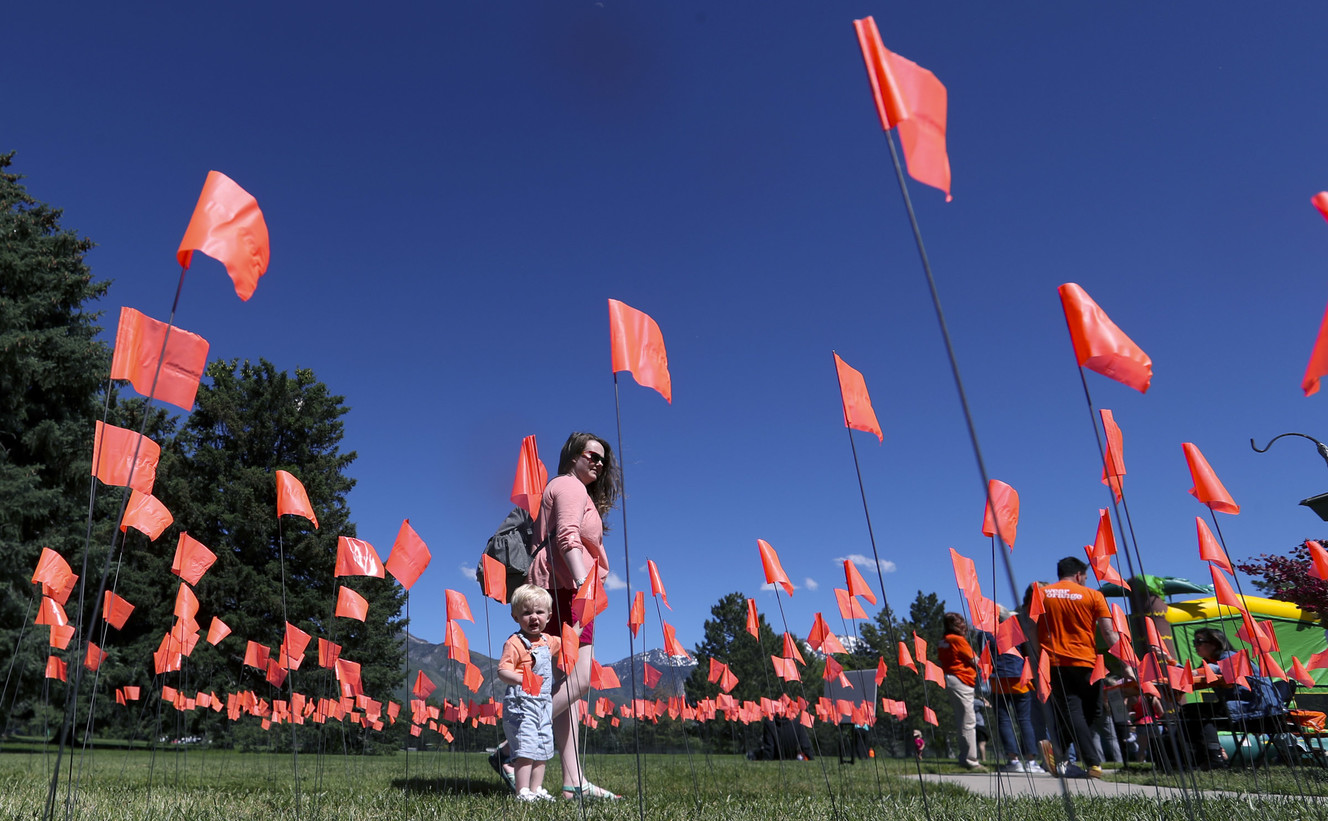 Anti-gun violence group rallies in Utah for solutions to deadly shootings