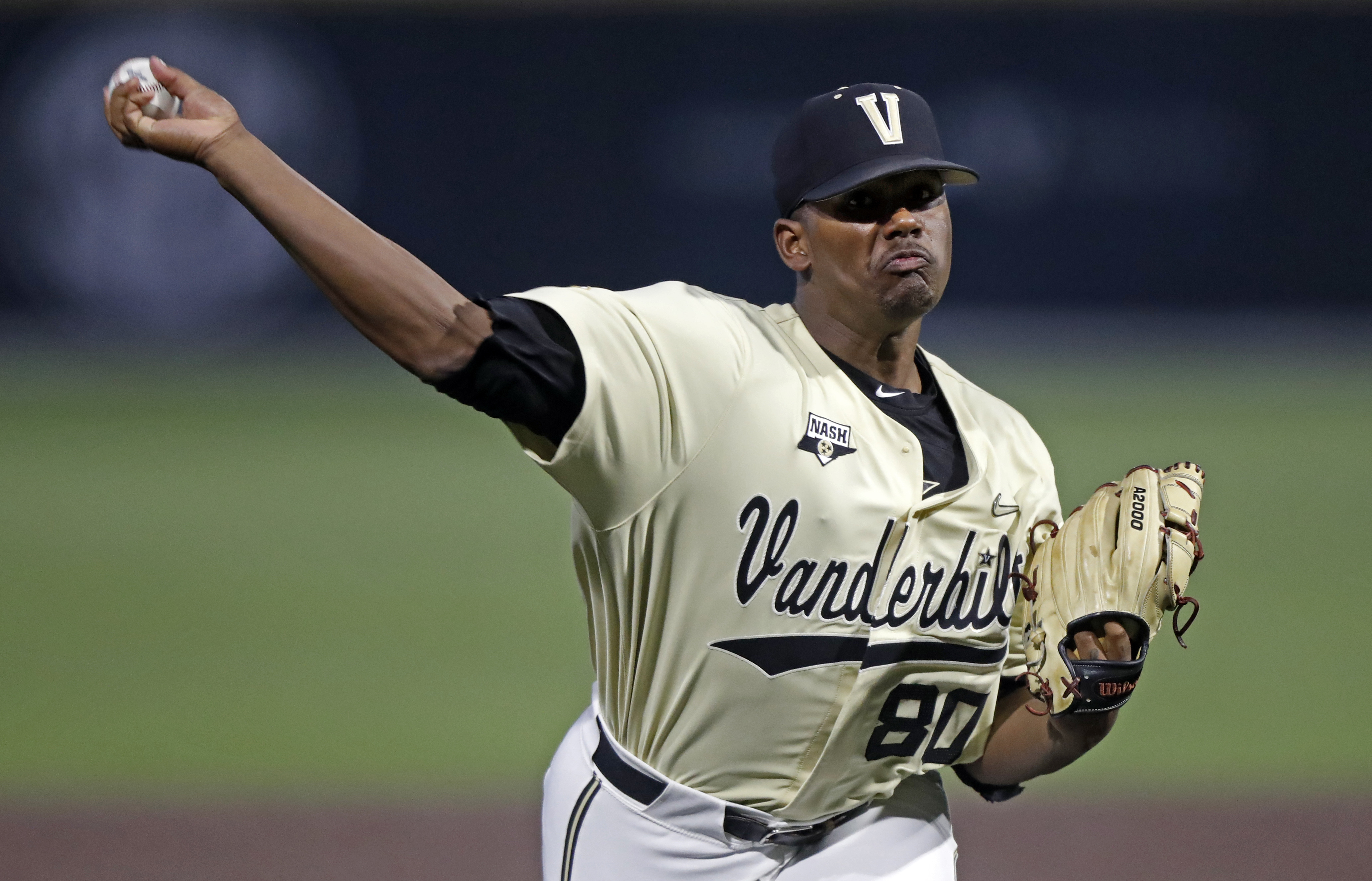 Kumar Rocker throws 8th no-hitter in NCAA history for Vandy