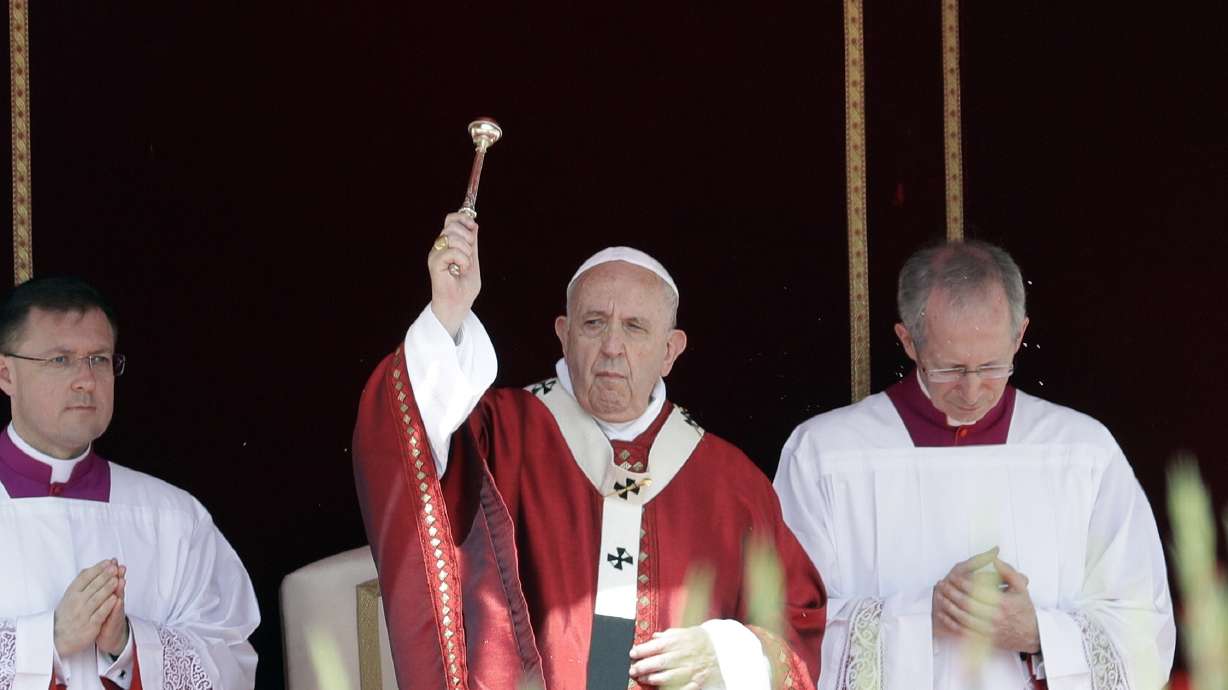 Pope laments 'culture of insults,' decries church propaganda