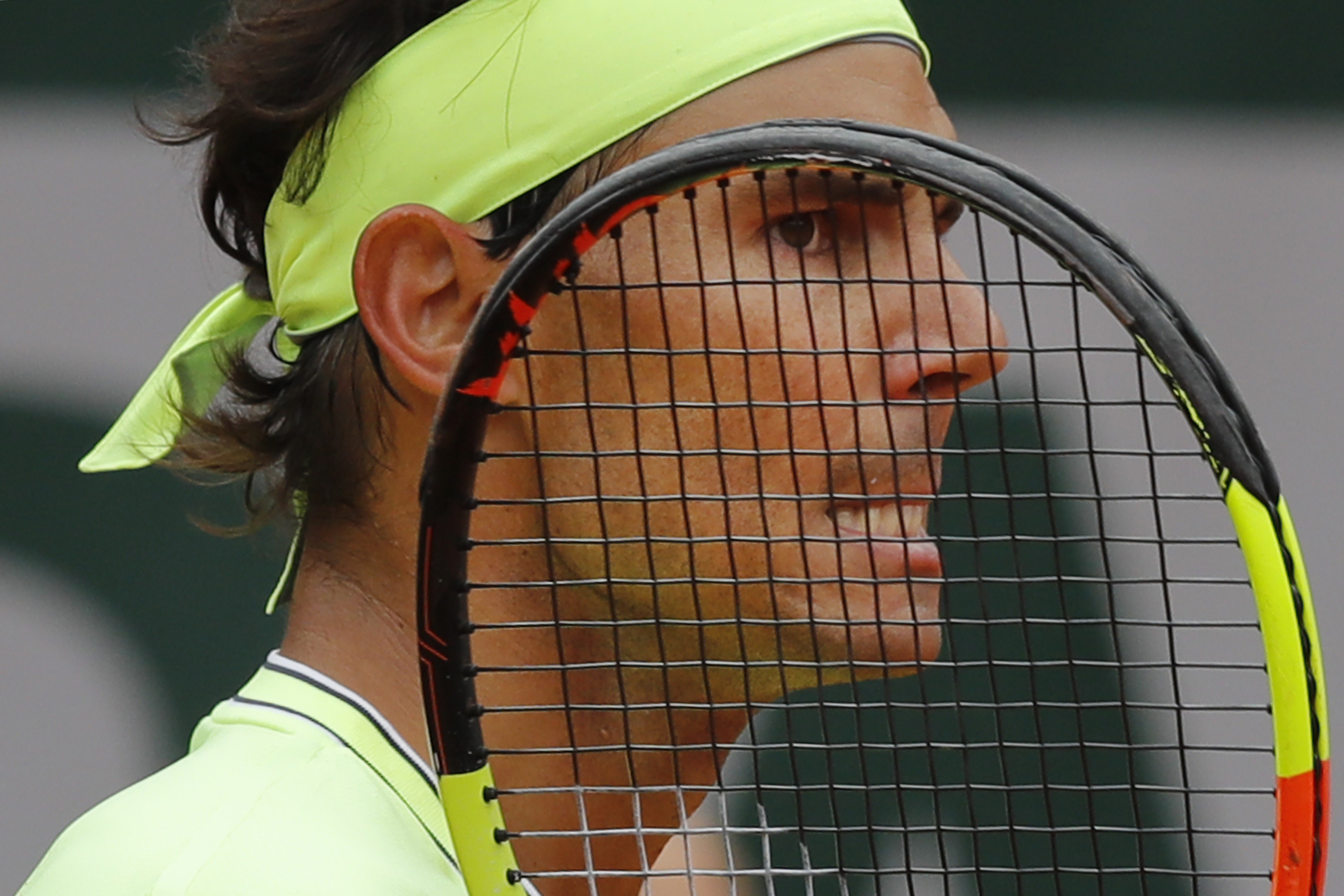 The Latest: Nadal says he won't play Wimbledon warmups