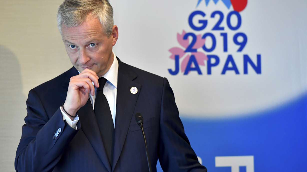 France's Le Maire hopes to fortify Renault-Nissan alliance