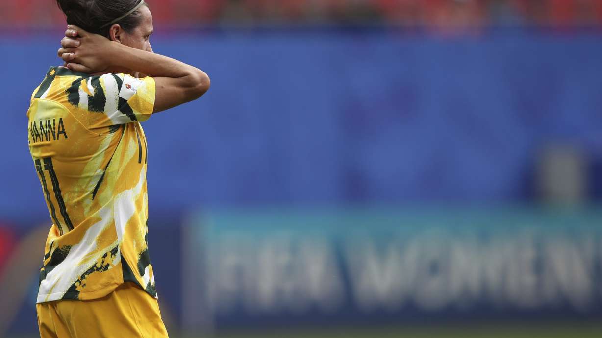 Italy beats Australia 2-1 on Bonansea's stoppage time goal