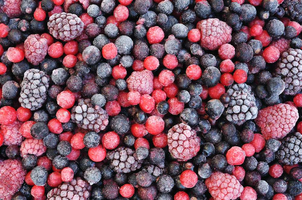 Frozen fruits and vegetables are usually less expensive than fresh produce and their shelf life is also much longer than their fresh counterparts.