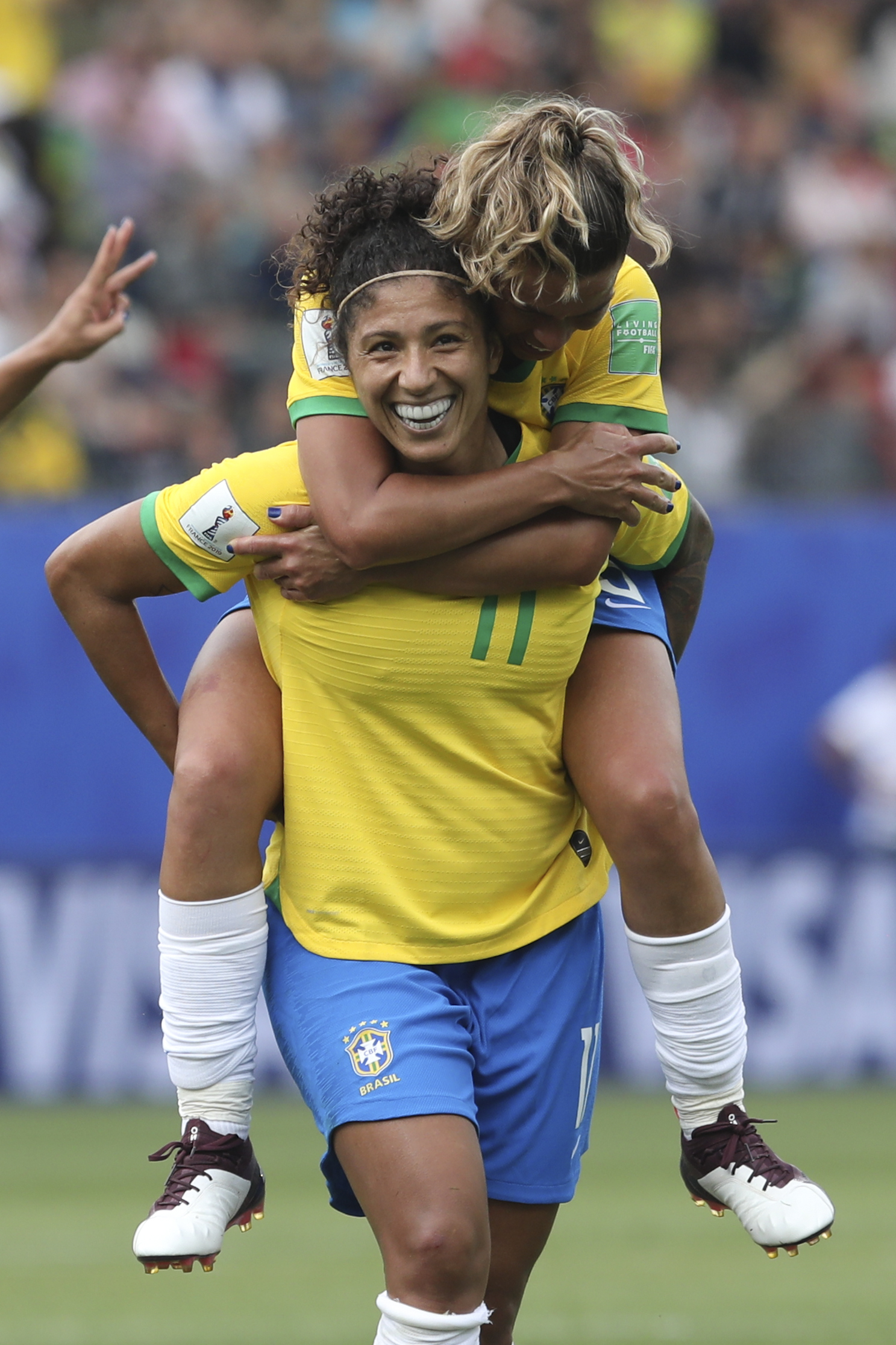 Cristiane's hat trick give Brazil 3-0 win over Jamaica