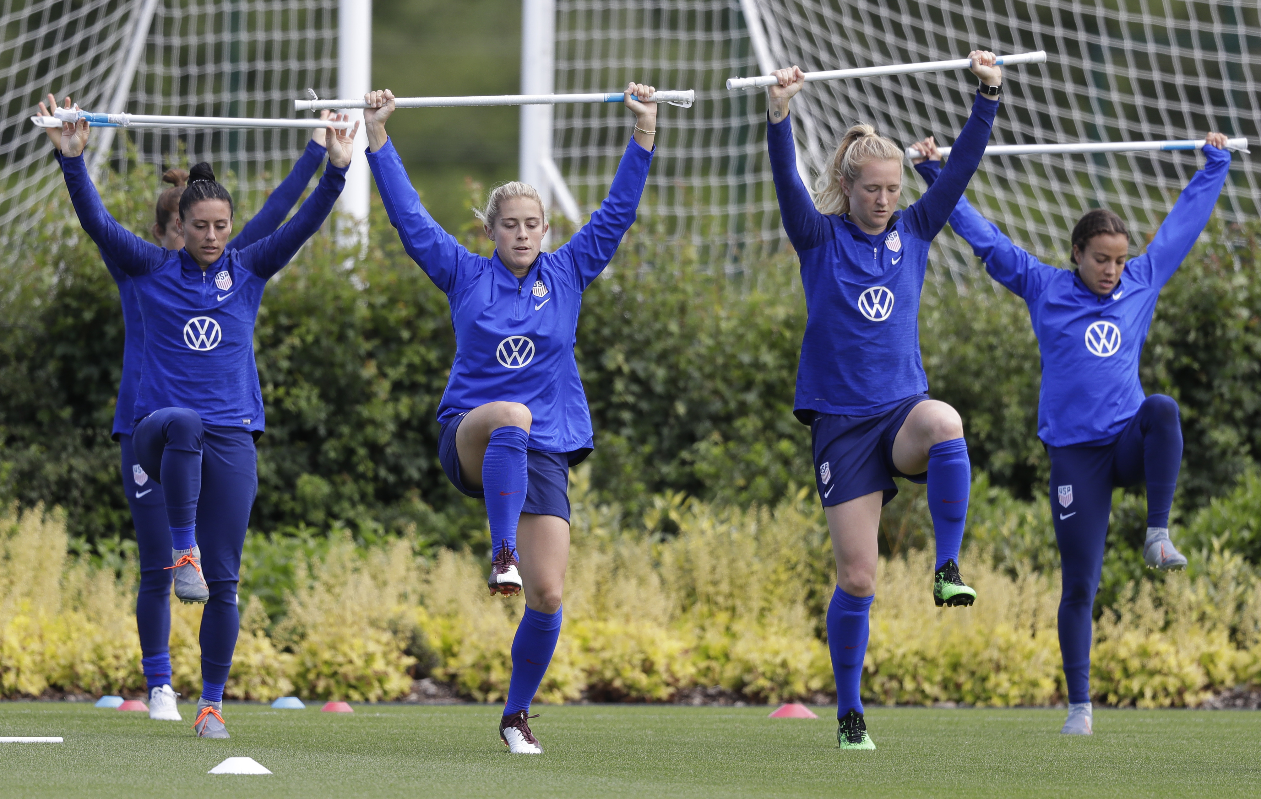 US and Thailand are the last teams to kickoff the World Cup