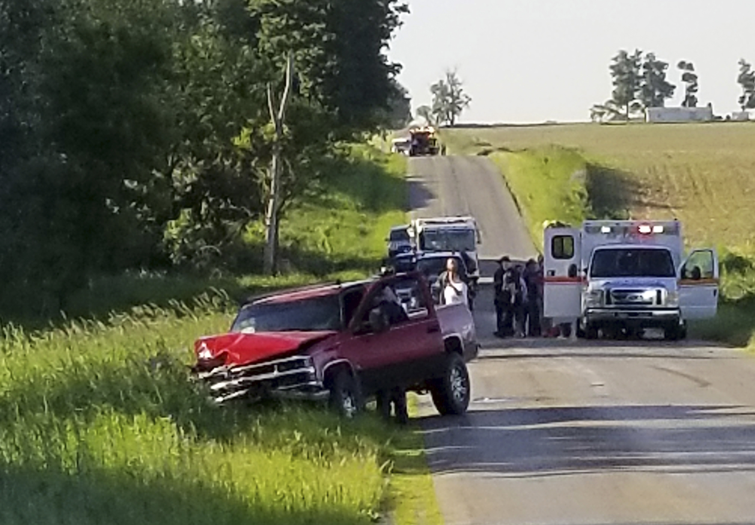 3rd child dies after horse-drawn carriage hit in Michigan