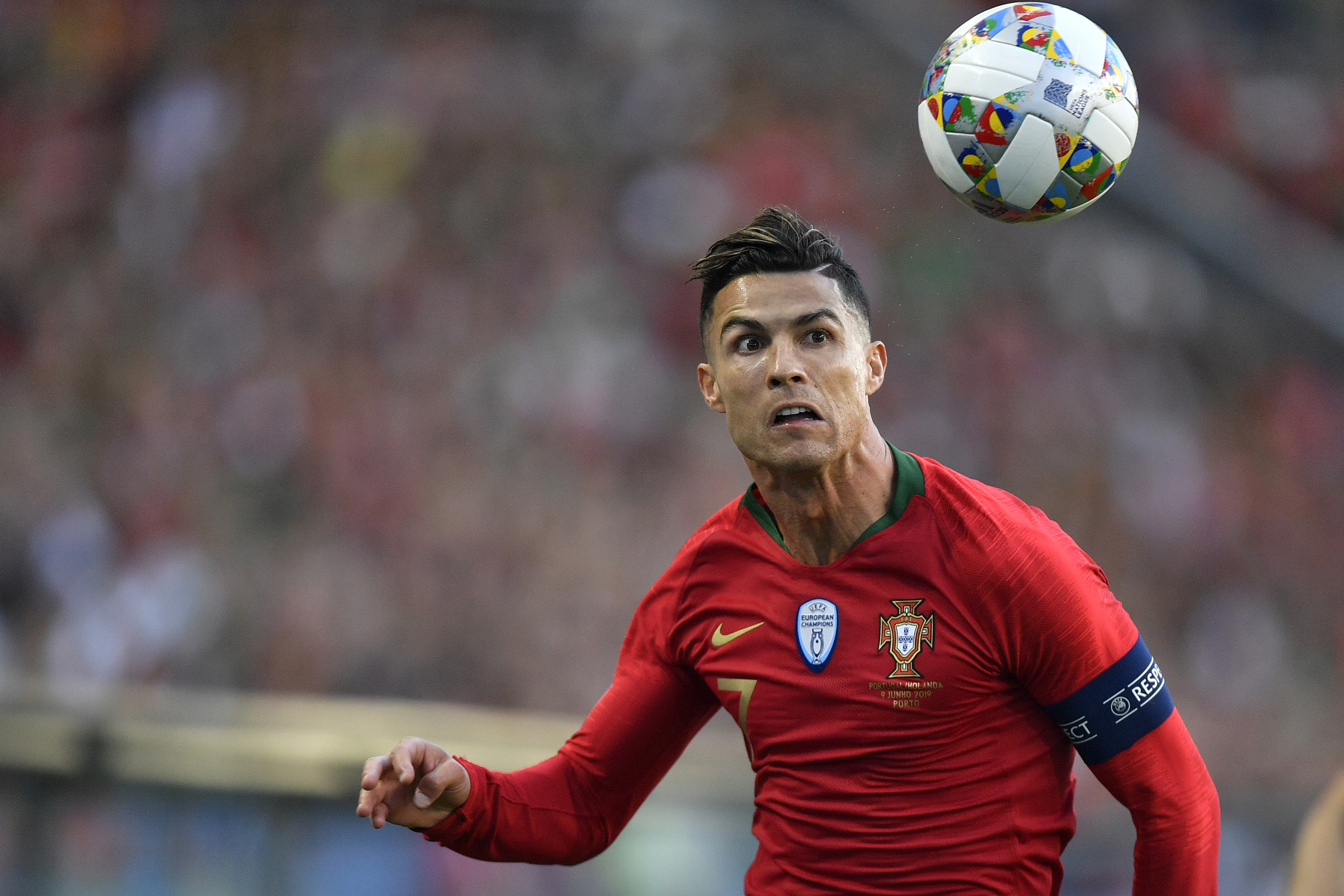 Ronaldo's Portugal wins 1st Nations League title