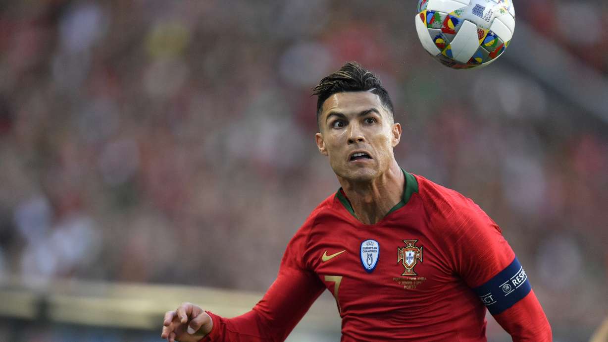 Ronaldo's Portugal wins 1st Nations League title