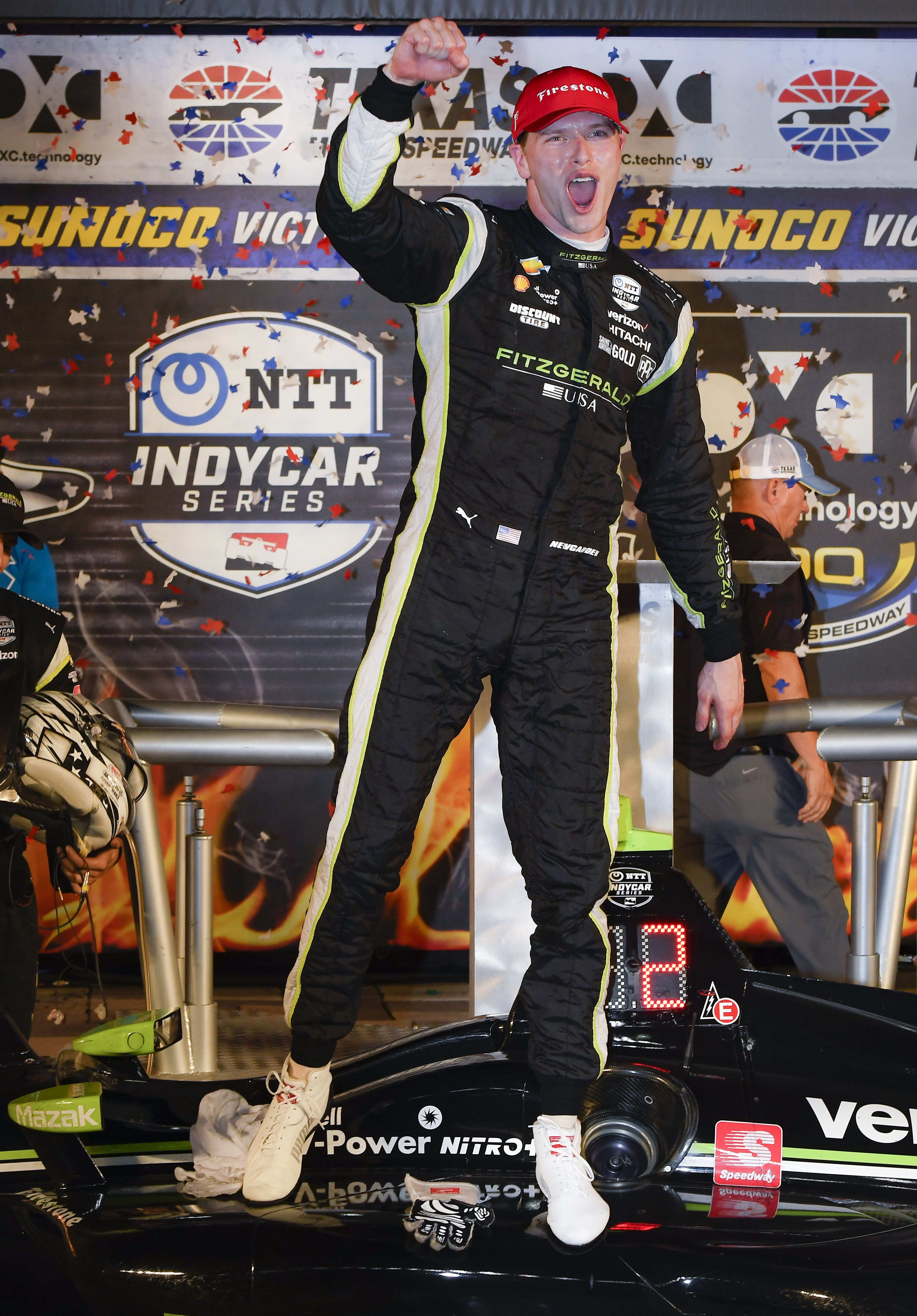Rossi chasing Newgarden for IndyCar lead after Texas duel