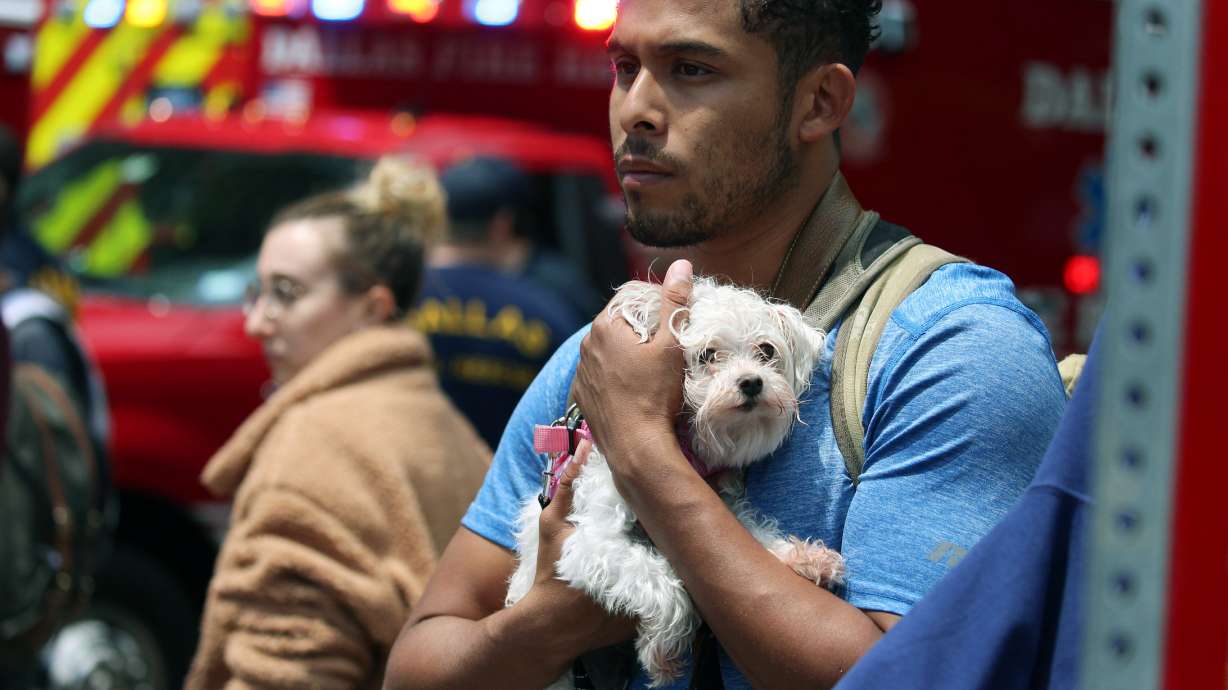 The Latest: Search of accessible apartments finds no victims