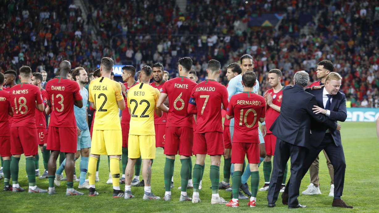 Koeman celebrates good season despite loss to Portugal