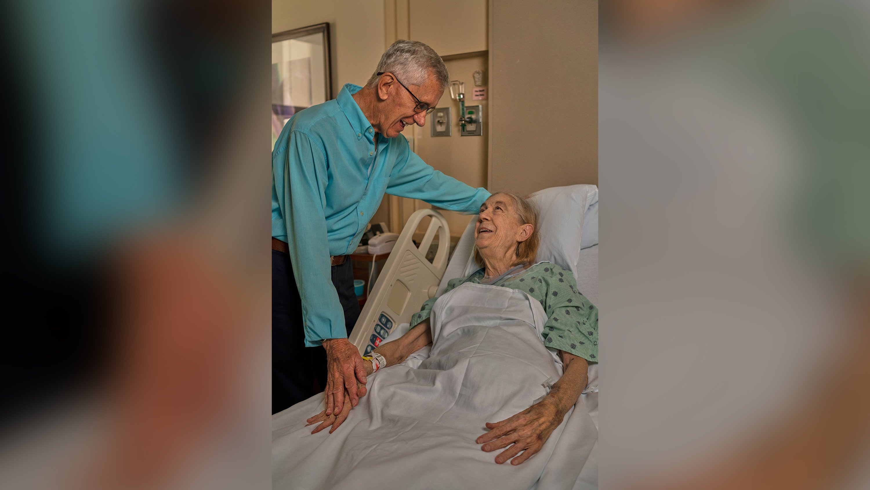 He wanted to help a neighbor. In the process, he became the oldest living kidney donor