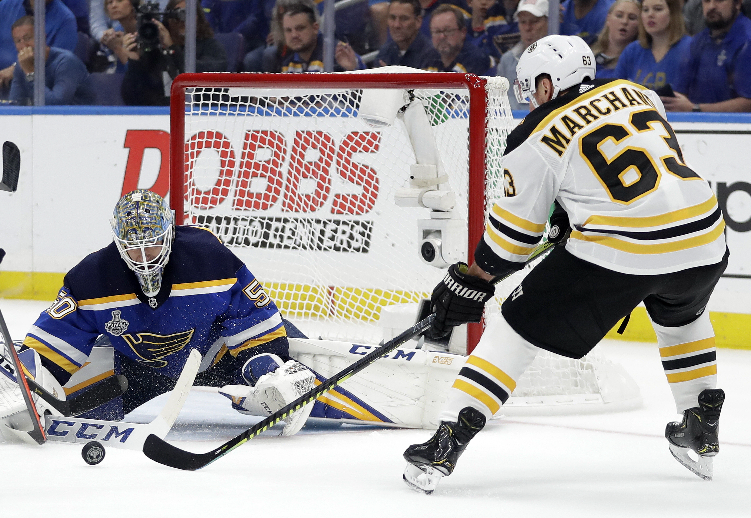 Big, bad Bruins are back, force Cup Final Game 7 vs. Blues