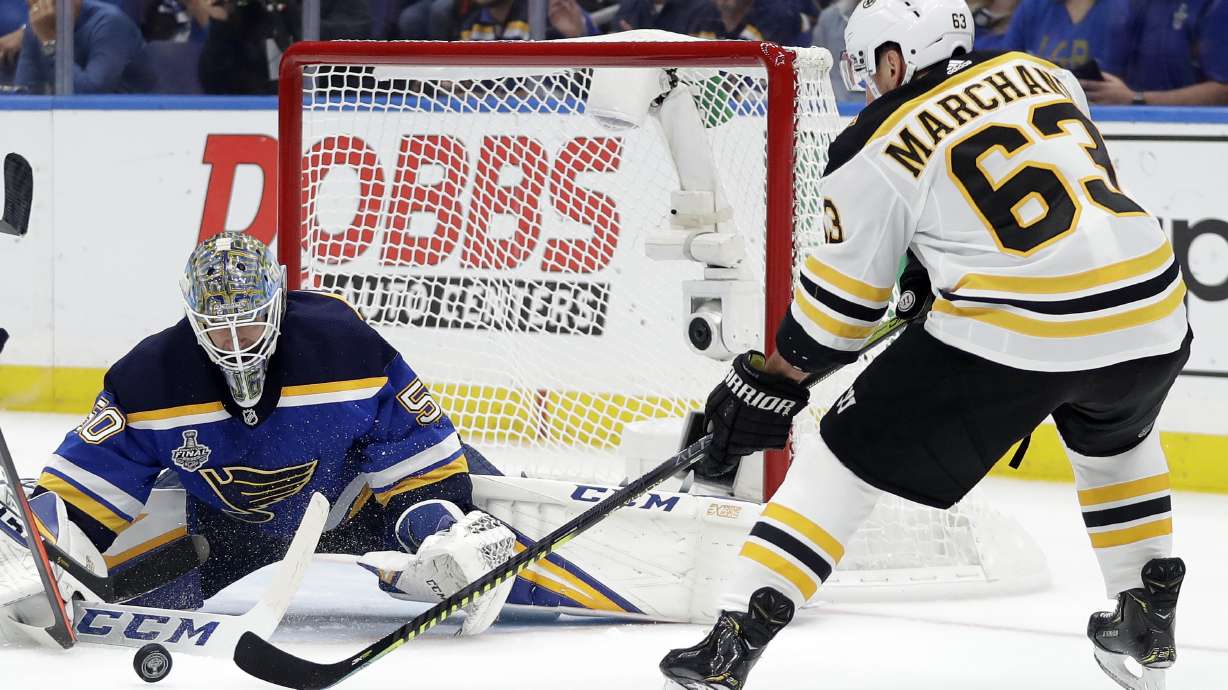 Big, bad Bruins are back, force Cup Final Game 7 vs. Blues