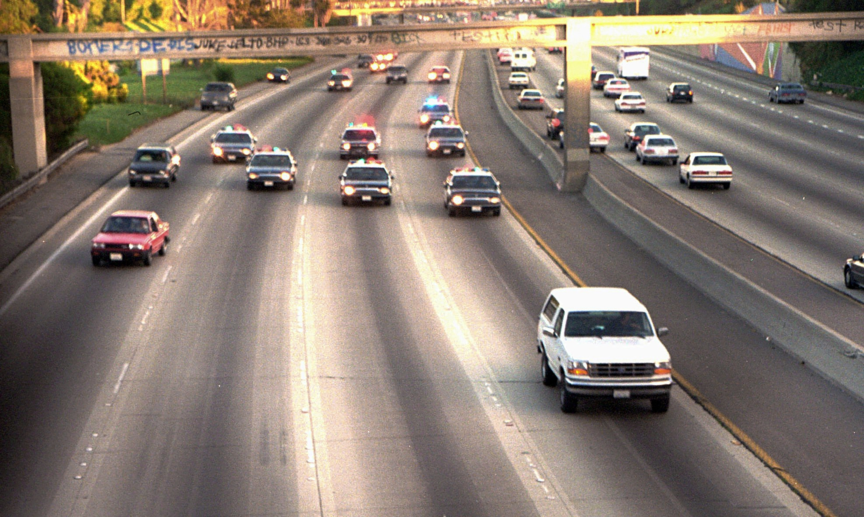AP Was There: OJ Simpson questioned in double killings