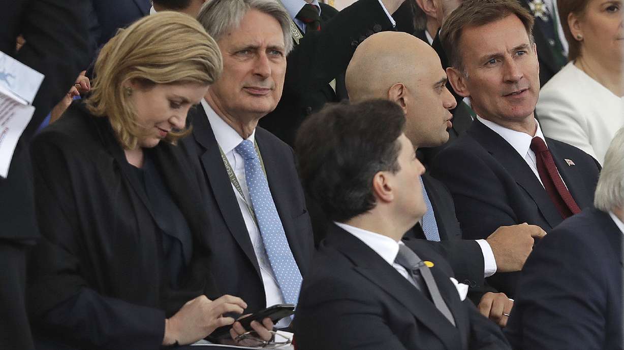 10 candidates running in Brexit-dominated UK leadership race