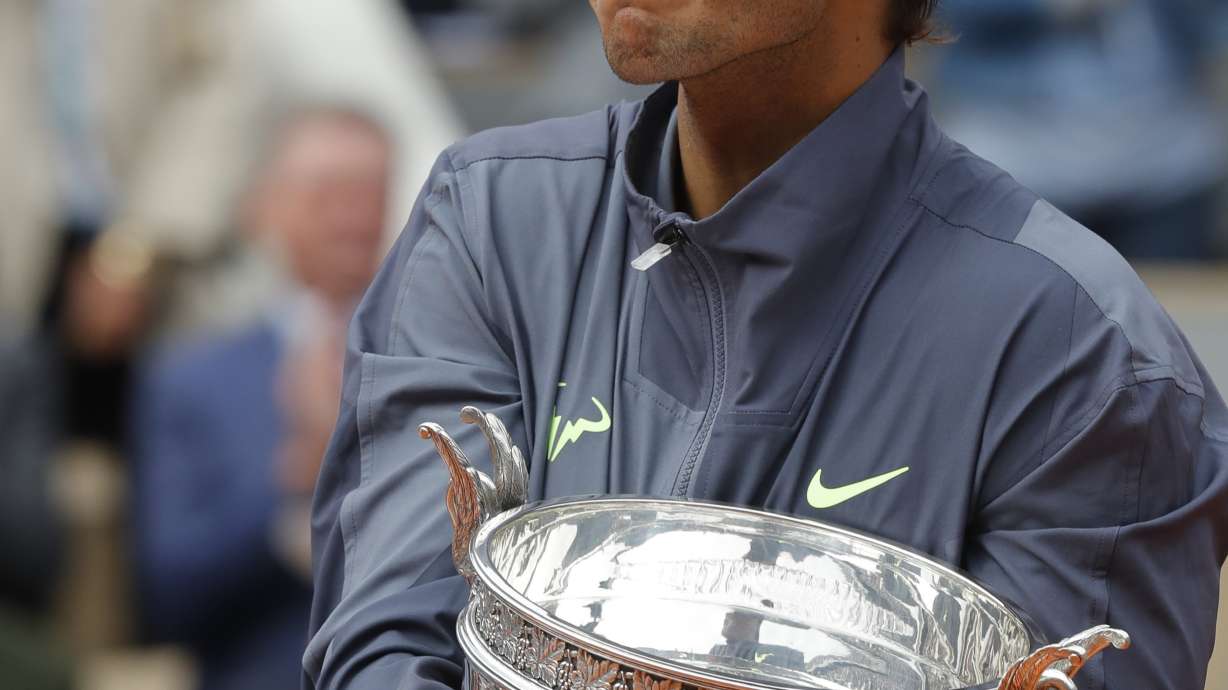 French Open champ Barty up to career-best No. 2 in rankings