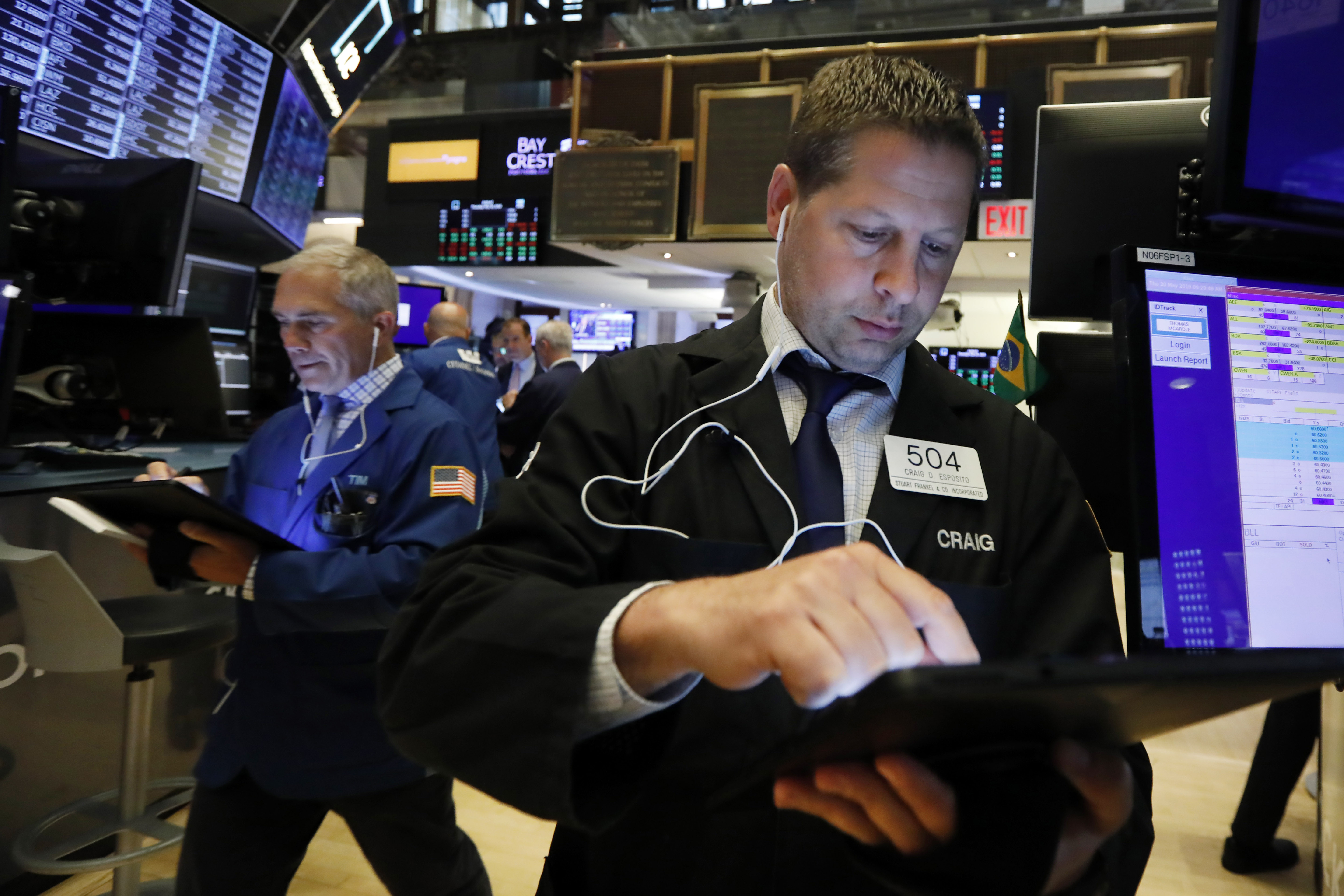 Markets Right Now: Stocks rise on US deal with Mexico
