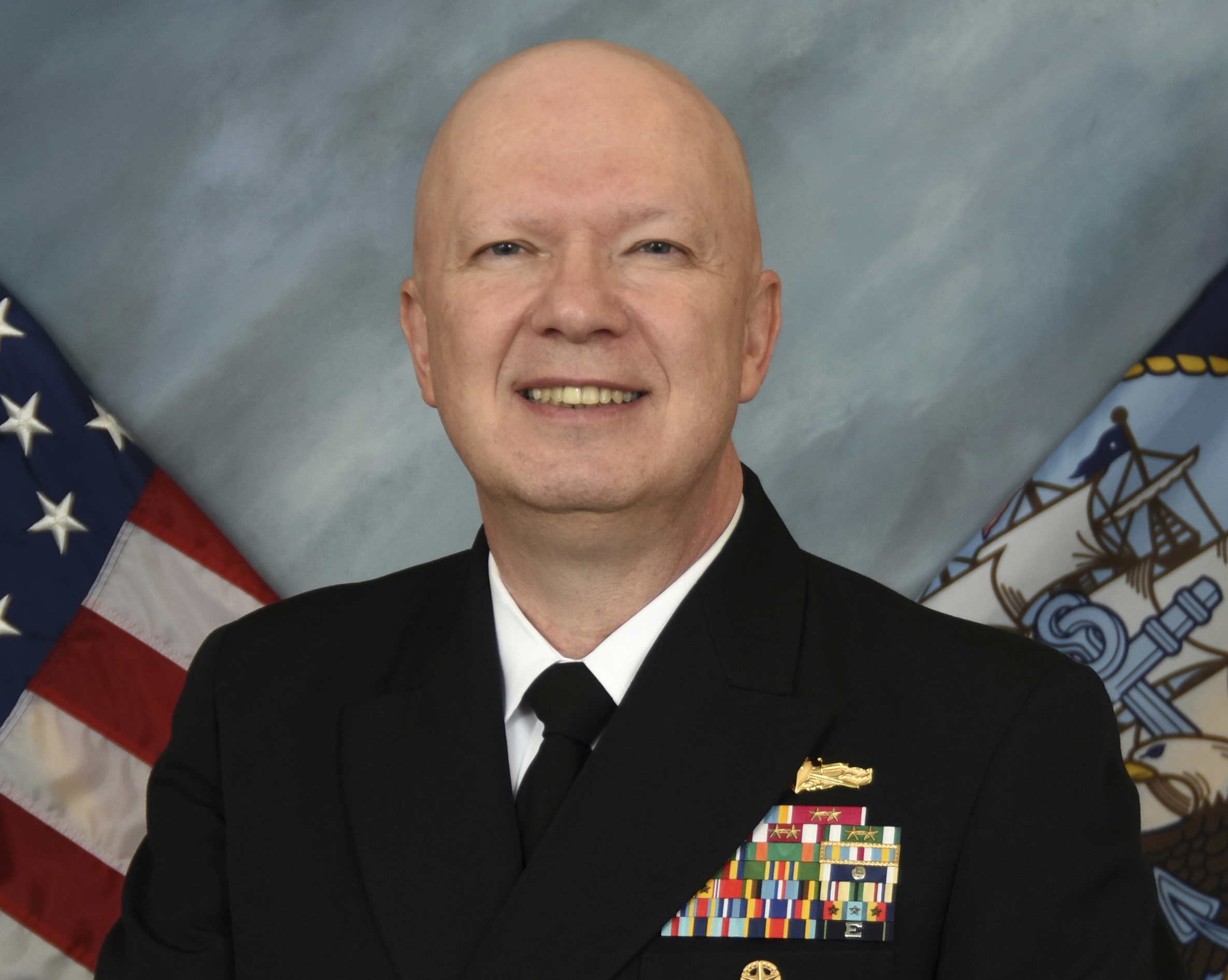 The Latest: Naval War College president steps down