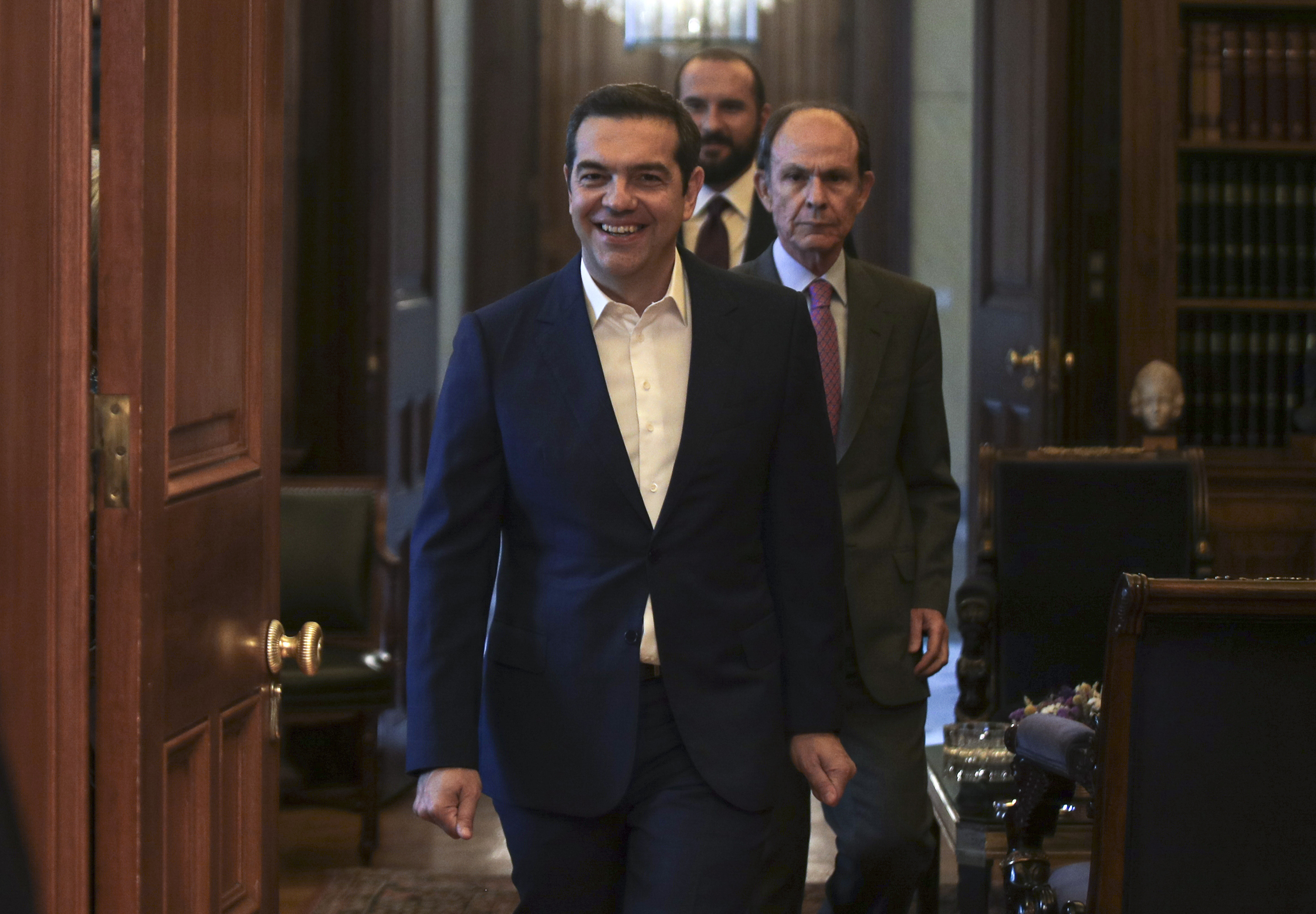 Greek president OKs request for early election on July 7