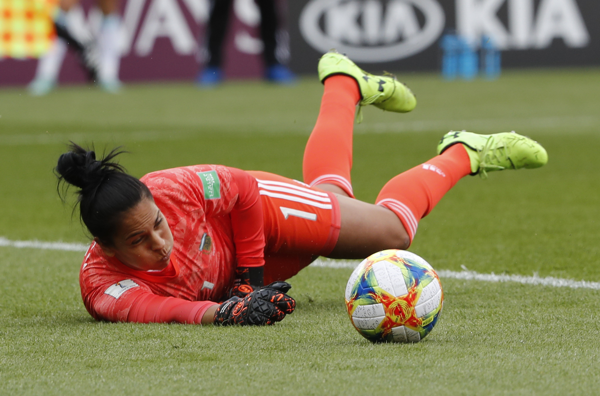 Argentina's first World Cup point could prove priceless