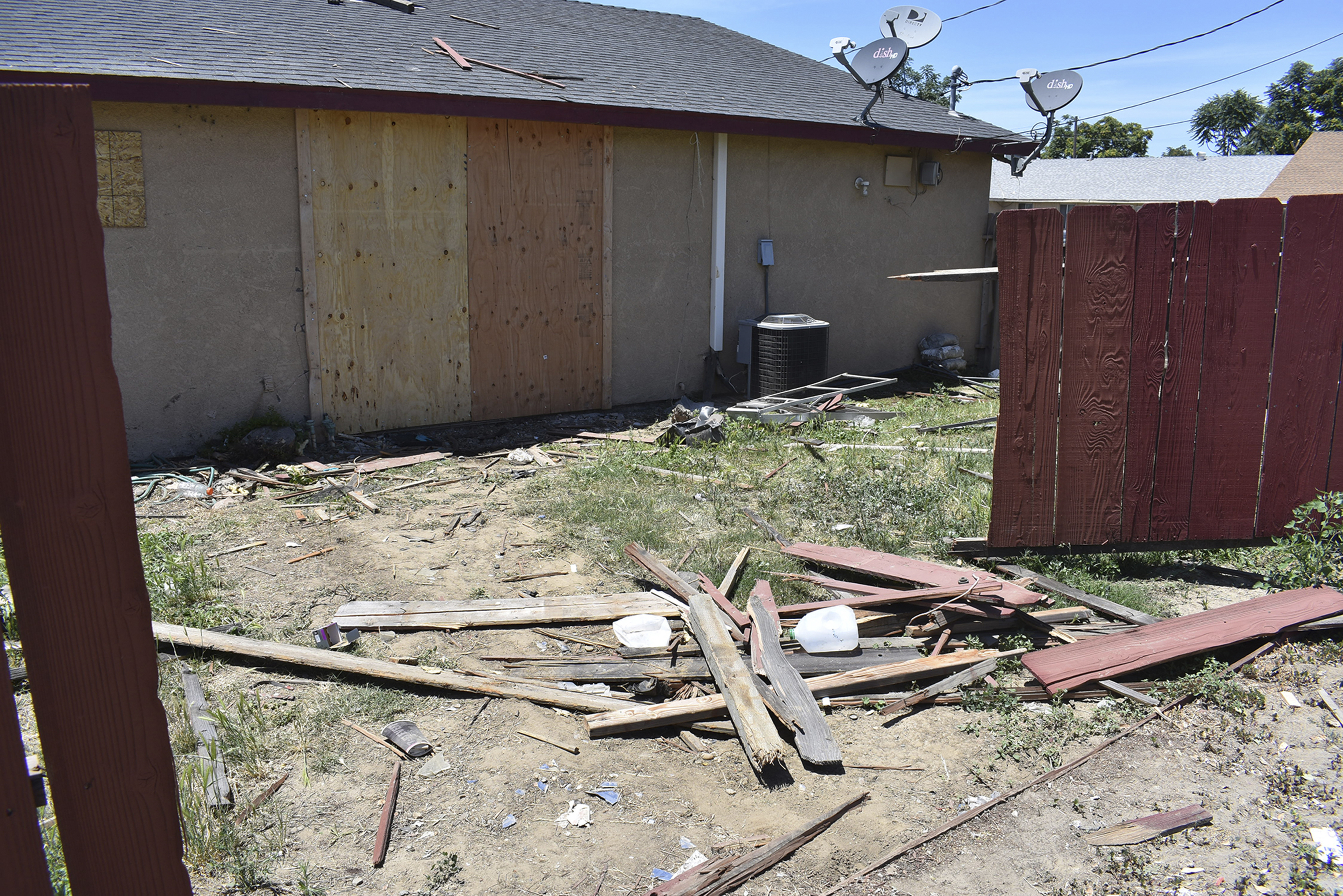 Woman, 2 girls killed after SUV crashes into California home