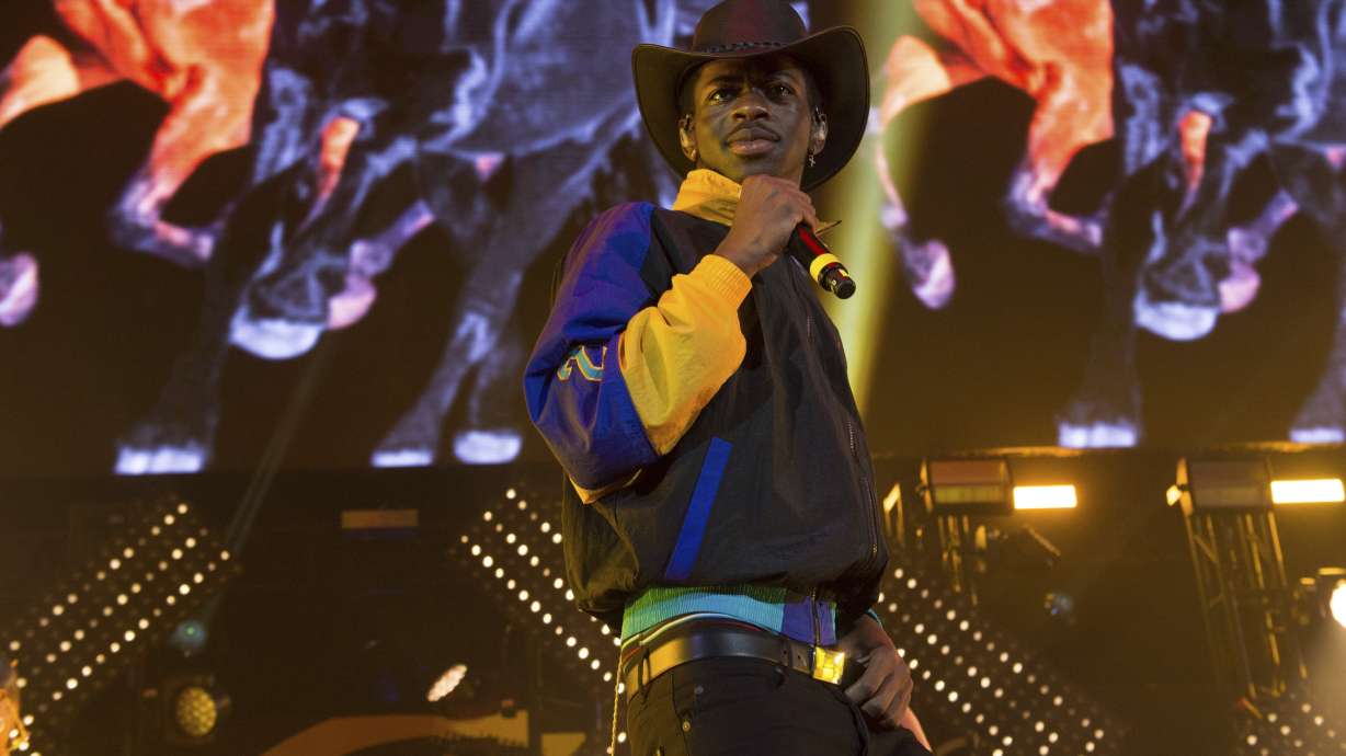 Correction: US-Music-Lil Nas X story