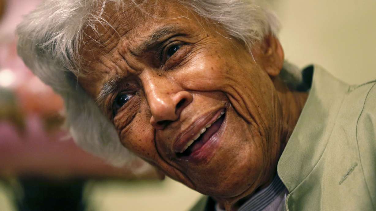 The Latest: A New Orleans-style goodbye for Leah Chase