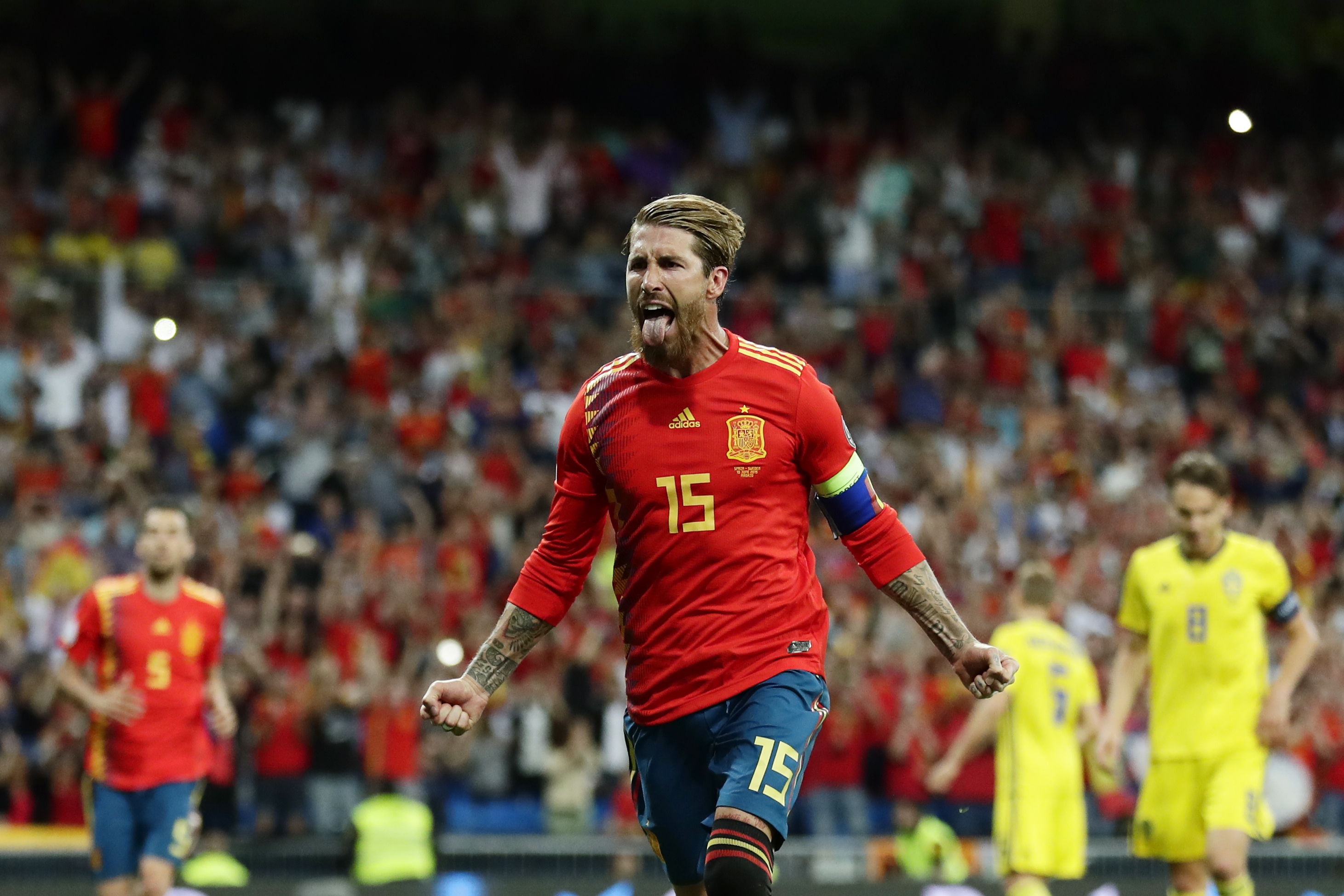 Spain beats Sweden to stay ahead in Euro 2020 qualifying