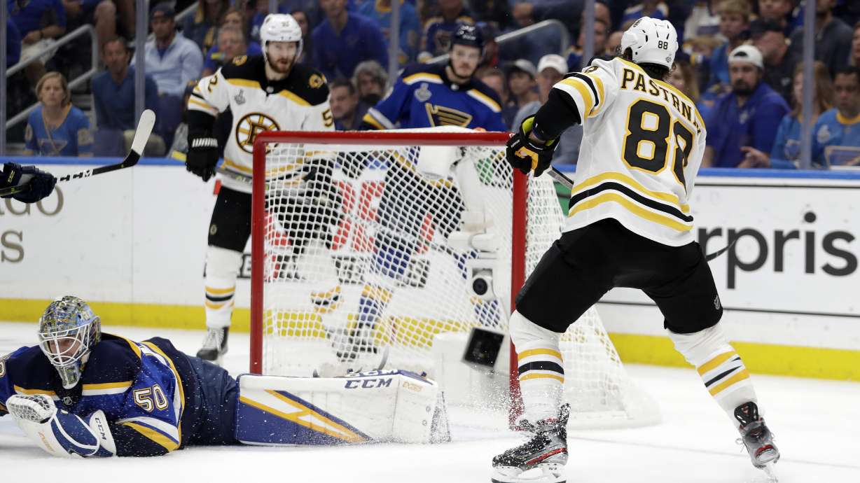 Bruins' consistency faces final test in Game 7 vs. Blues
