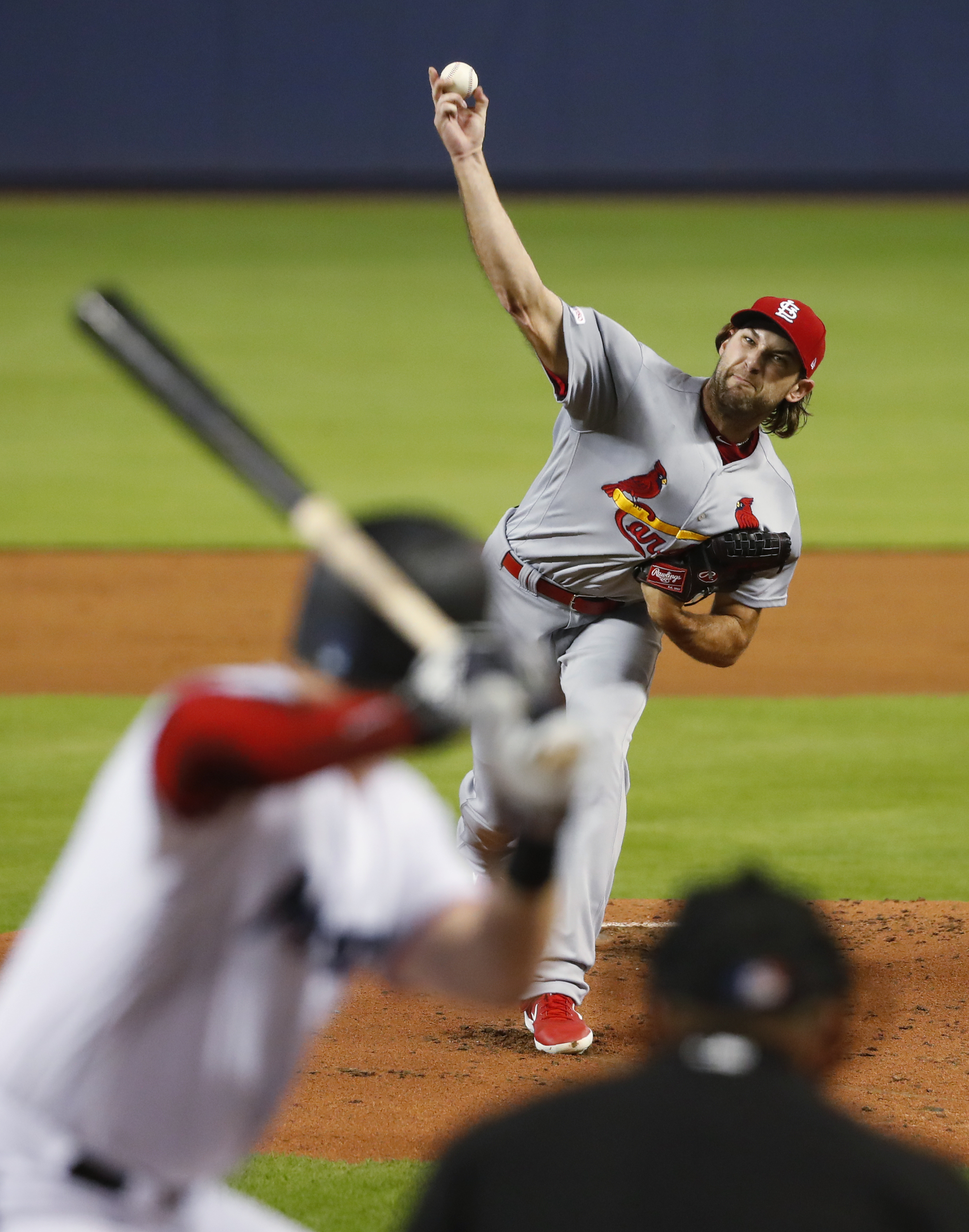 Wacha pitches 6 shutout innings as Cardinals beat Miami 4-1